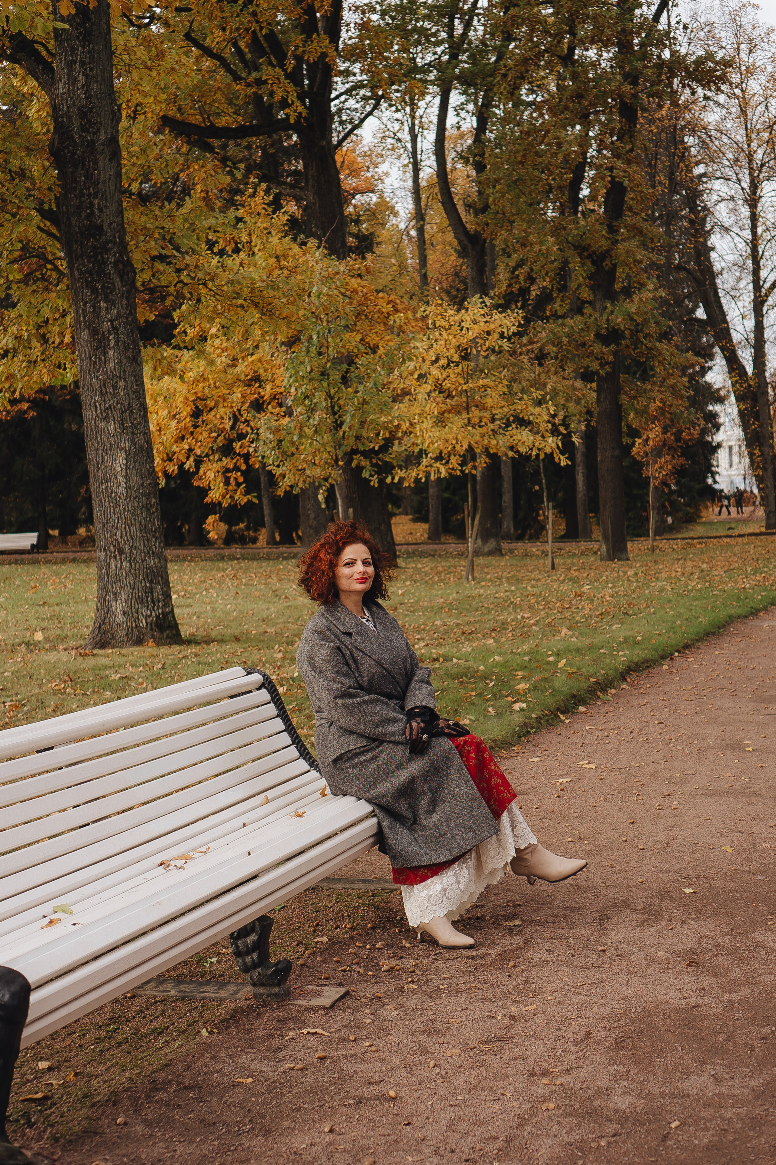 Осенний парк. Профессиональный фотограф, Санкт-Петербург — Виктория Богомолова