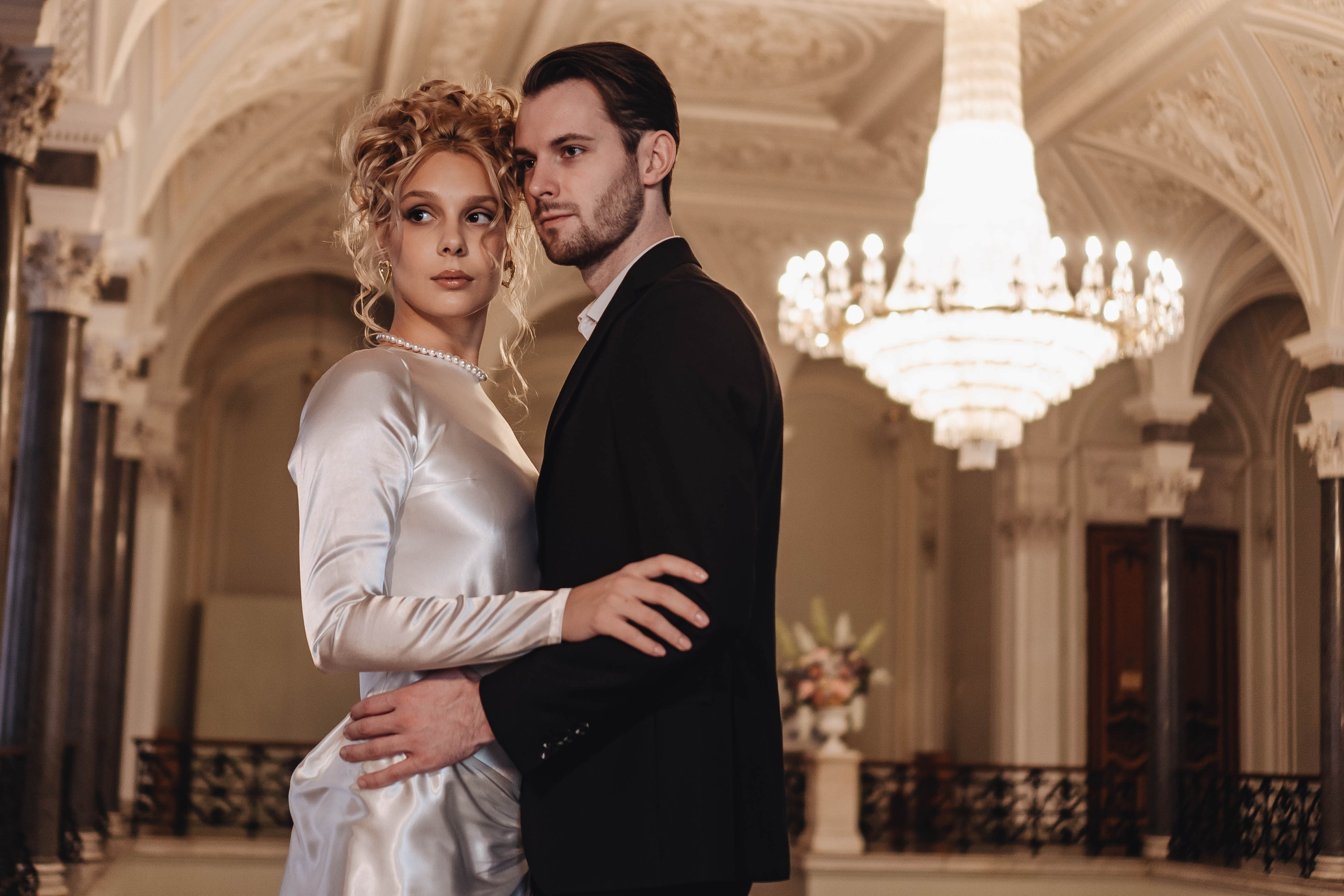 СВАДЕБНАЯ ФОТОСЕСИИЯ В НИКОЛАЕВСКОМ ДВОРЦЕ. Профессиональный фотограф, Санкт-Петербург — Виктория Богомолова