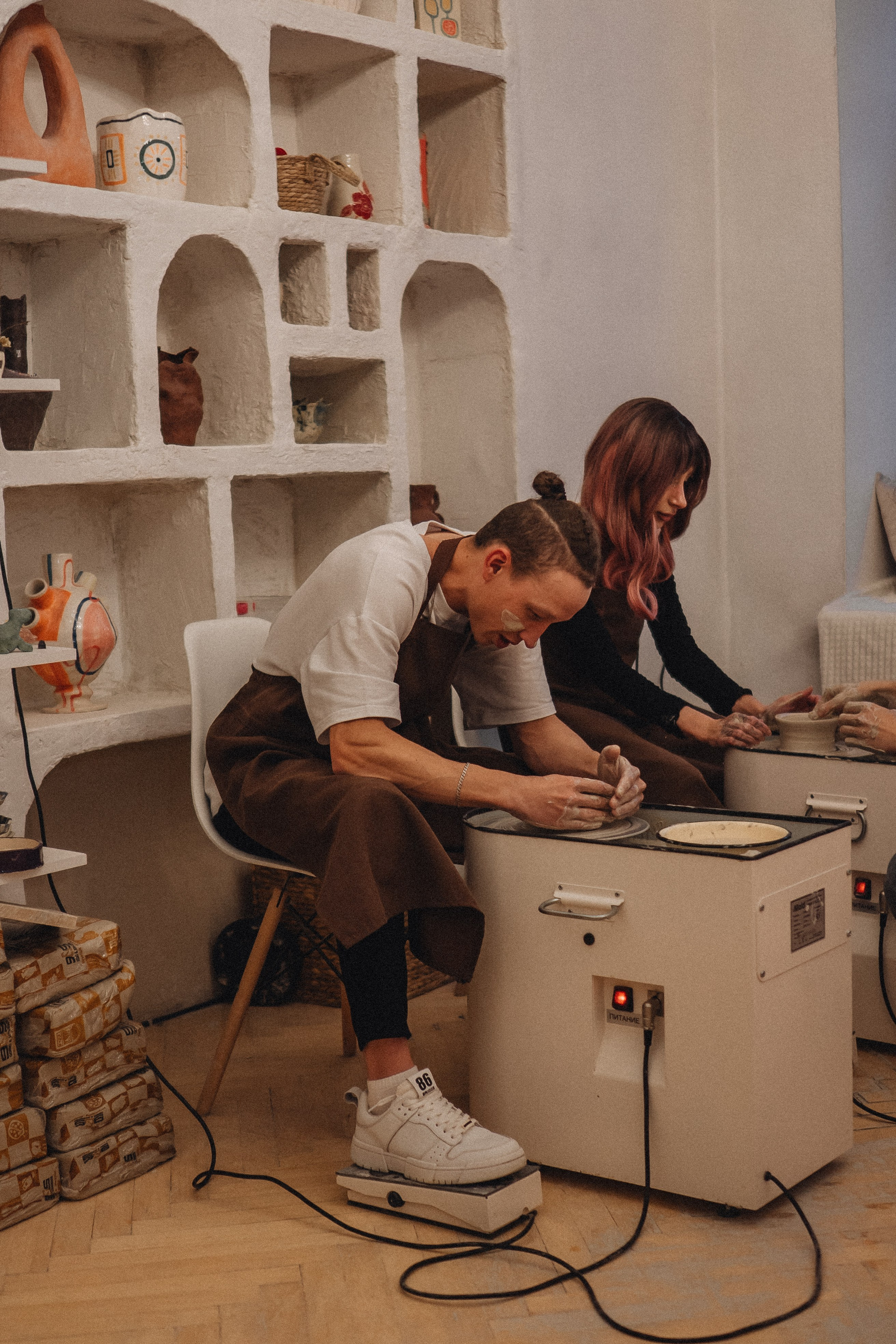 СВИДАНИЕ В ГОНЧАРНОЙ МАСТЕРСКОЙ. Профессиональный фотограф, Санкт-Петербург — Виктория Богомолова