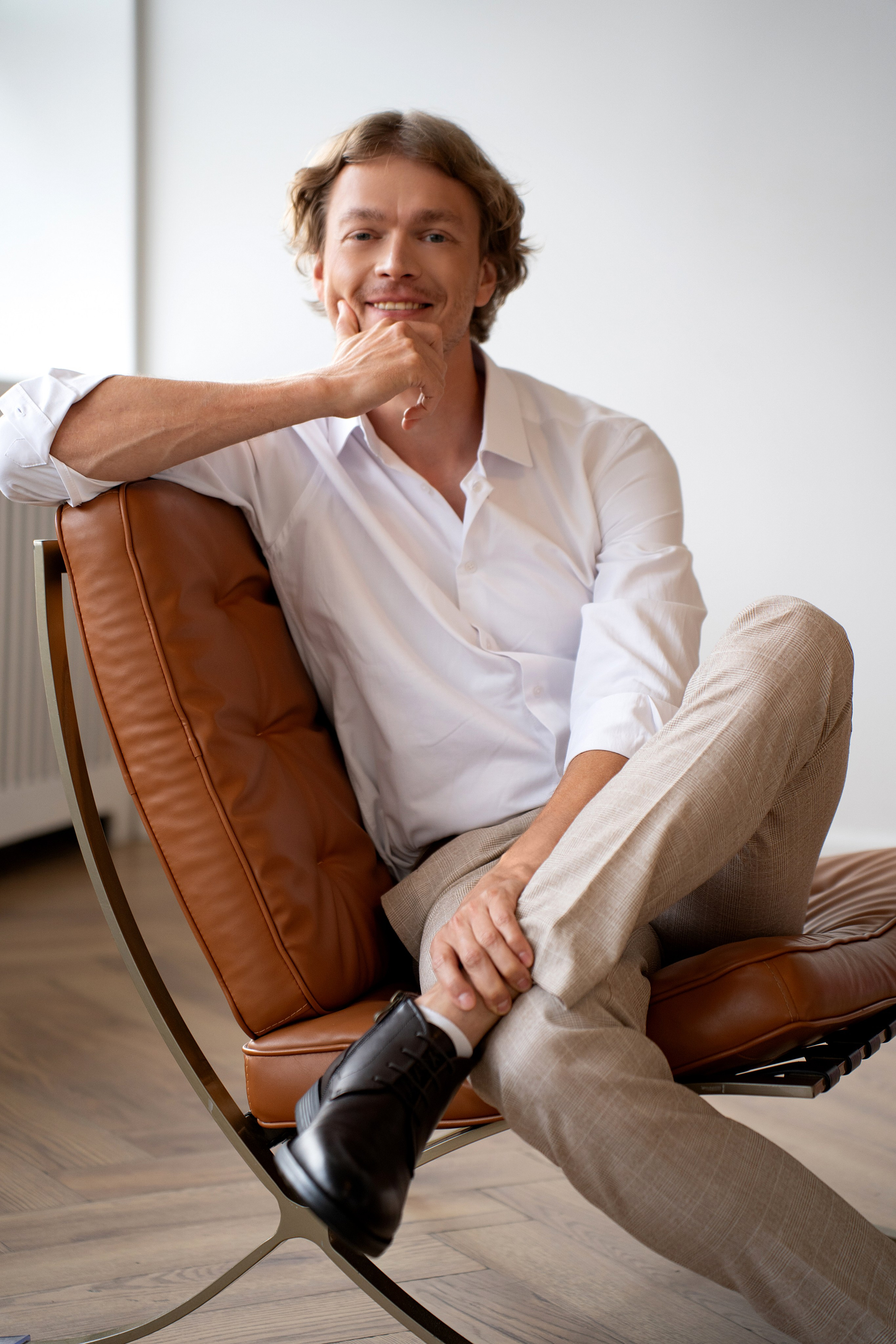 Деловые Портреты женщин и мужчин. Студийный и Рекламный Фотограф в Екатеринбурге Сергей Минин