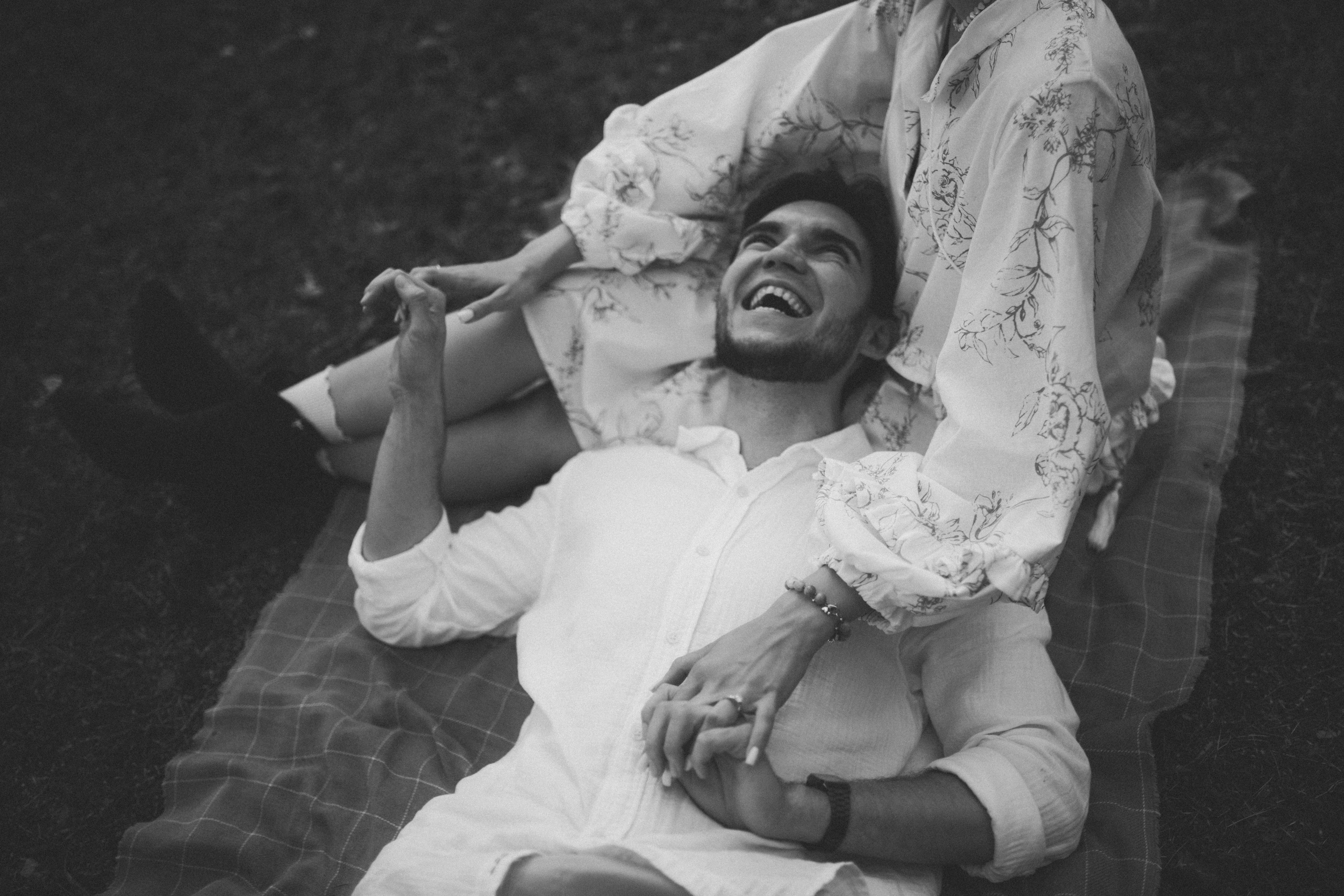 Фаниль и Вероника в лесу. Свадебный фотограф Казань