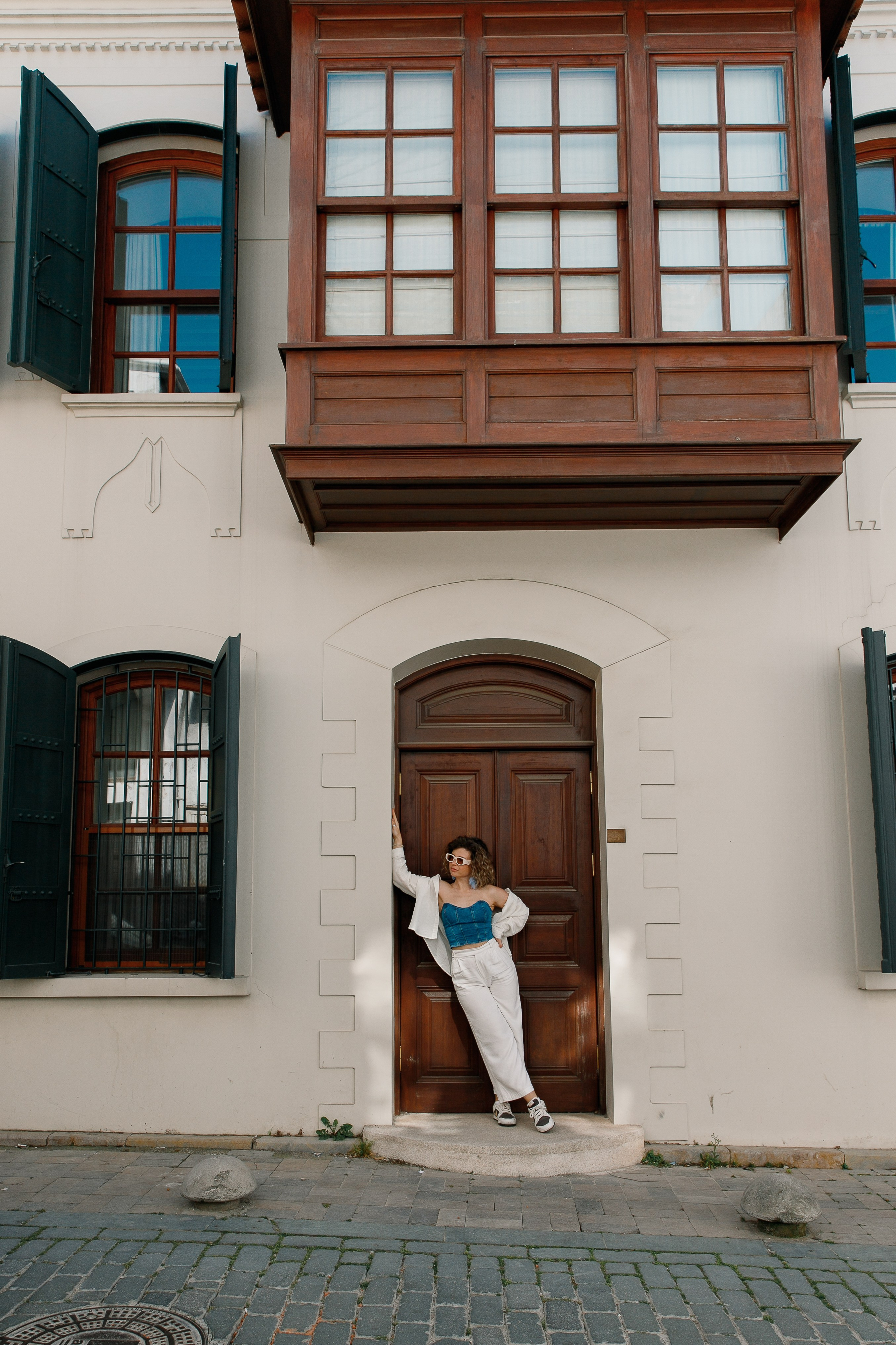 Маша в Калеичи. Фотограф Анастасия Кулешова