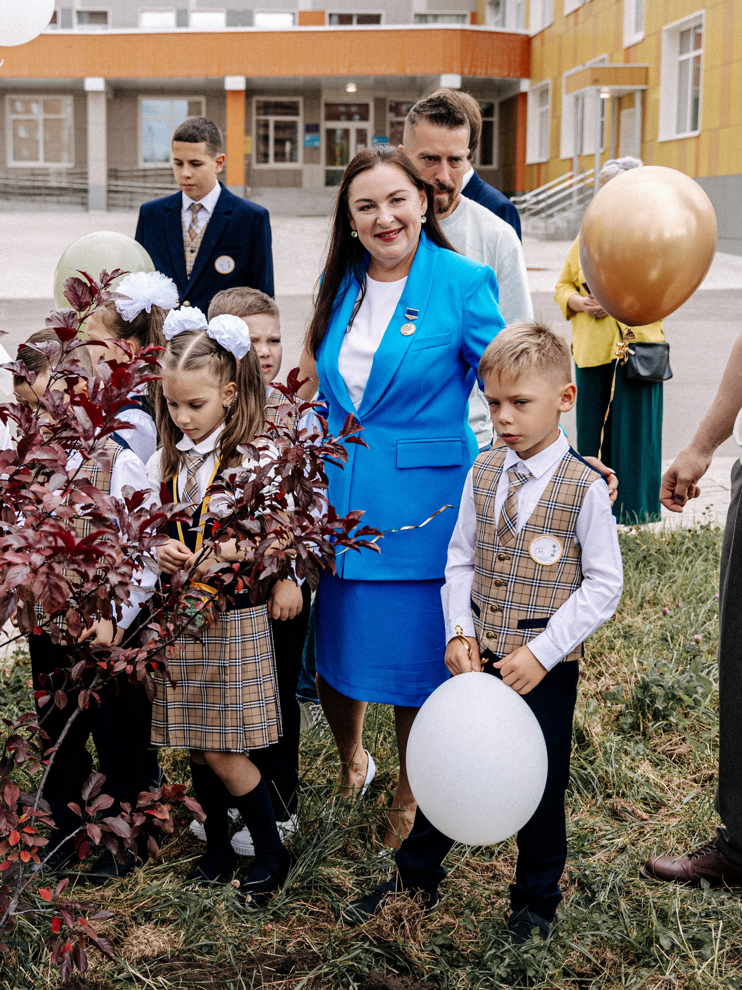 1 сентября. Фотограф Рина Пешкова