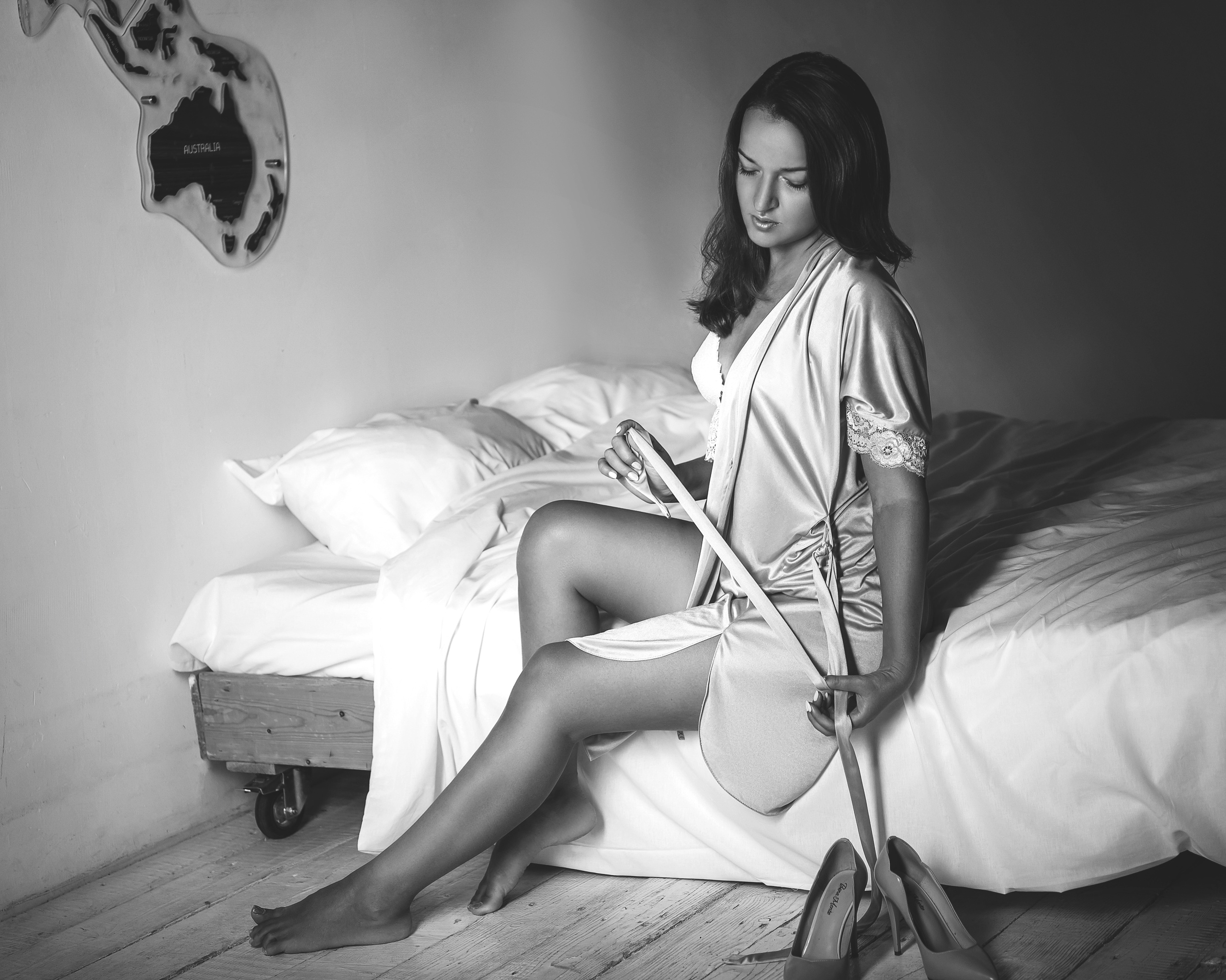 Sunday morning. Svetlana Lapina, portrait photographer, San Francisco