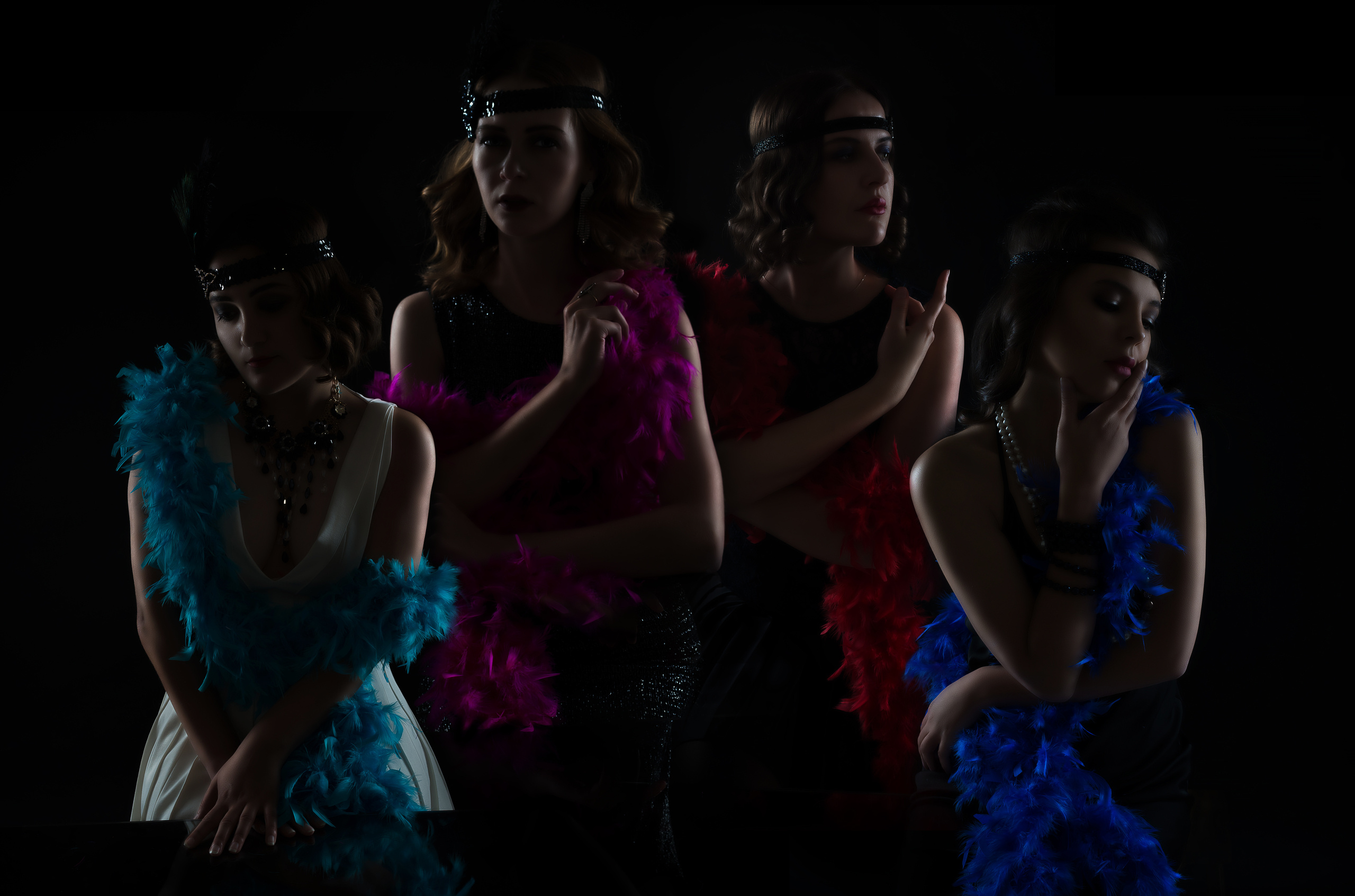 Angst. Svetlana Lapina, portrait photographer, San Francisco