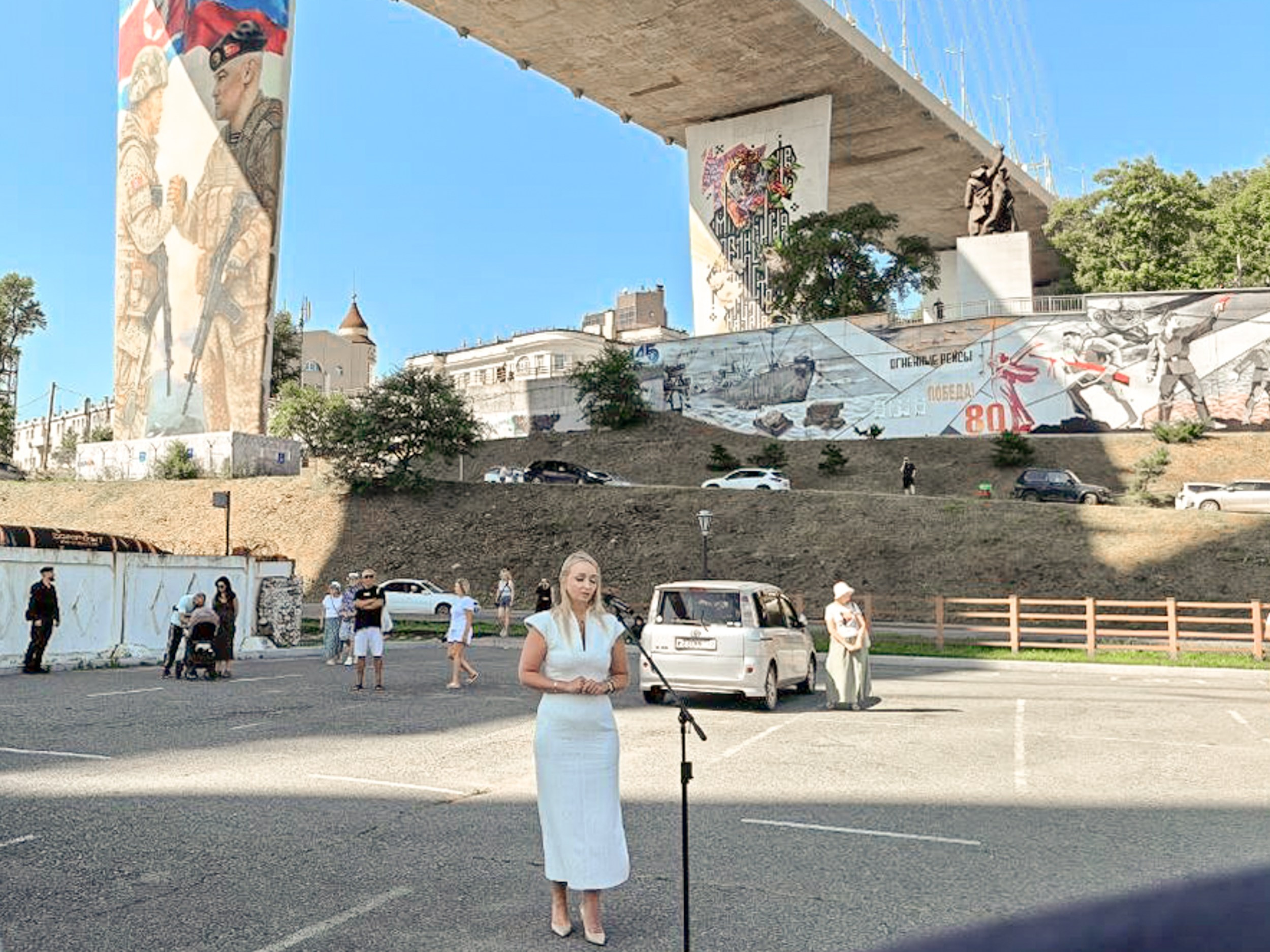 2026 09 05 Открытие мурала. Наташа Скрипка