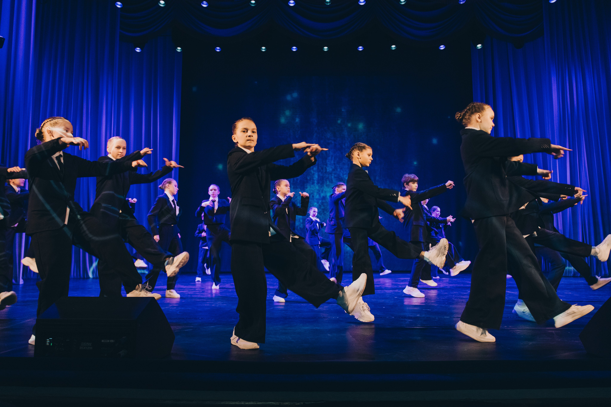 Танцевальный концерт. Фотограф в Иркутске Анна Мирошникова