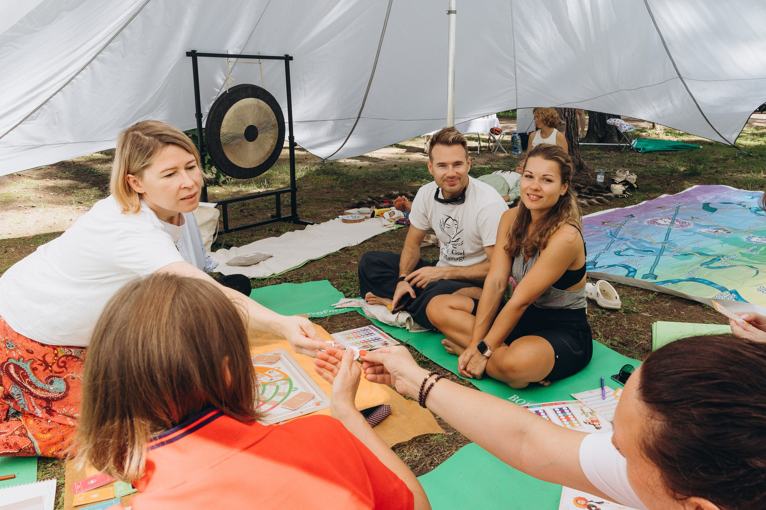 Фестиваль йоги парк «Раздолье». Портретный фотограф в Москве и МО Зимина Татьяна