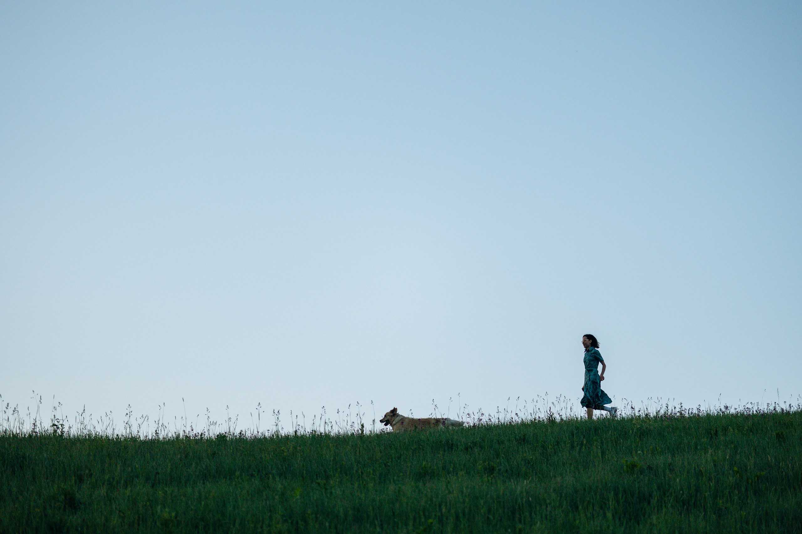 Юля и Руби. Фотограф — Анималист | Санкт-Петербург