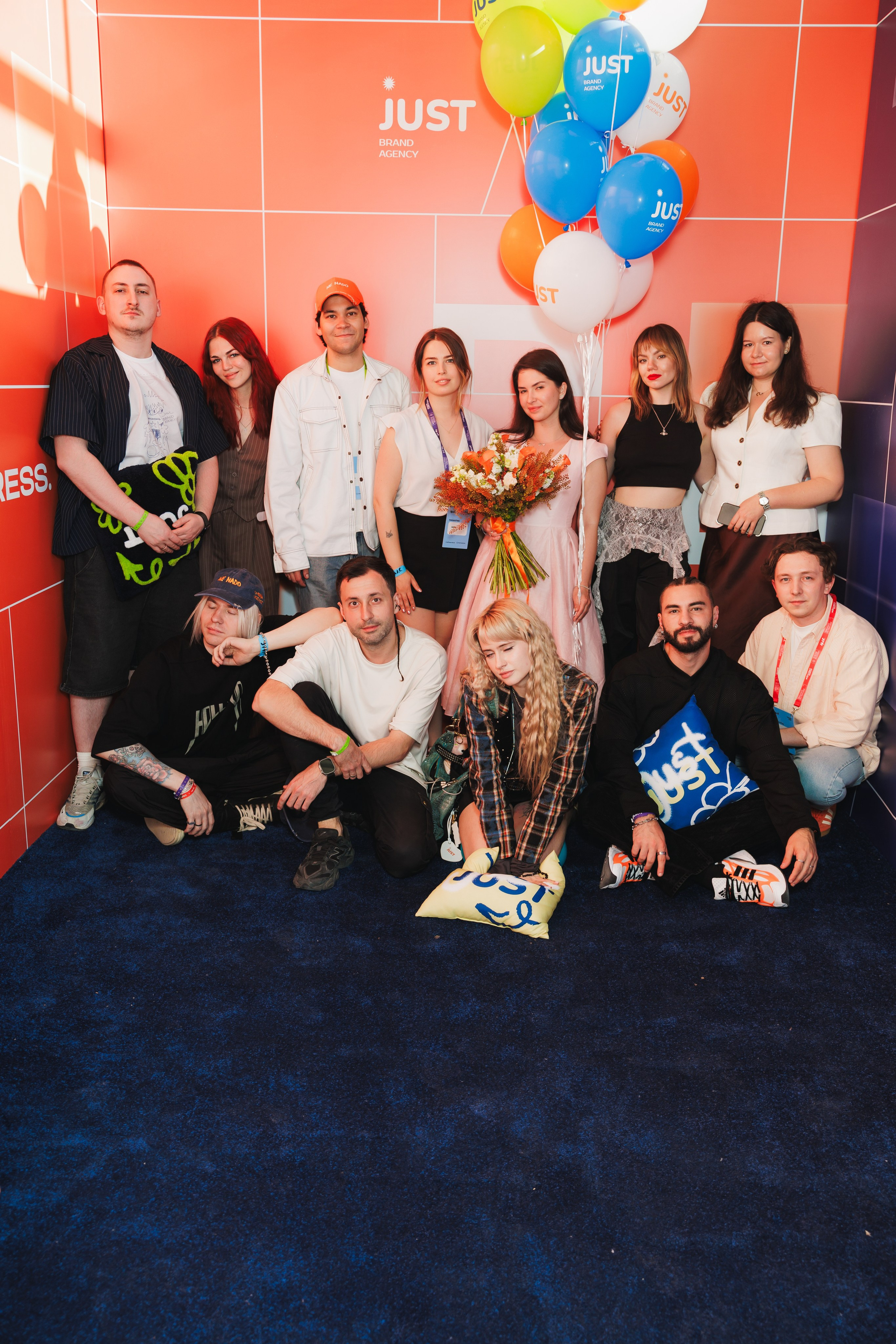 JUST ONE YEAR | MAC Yerevan. JUST BRAND AGENCY