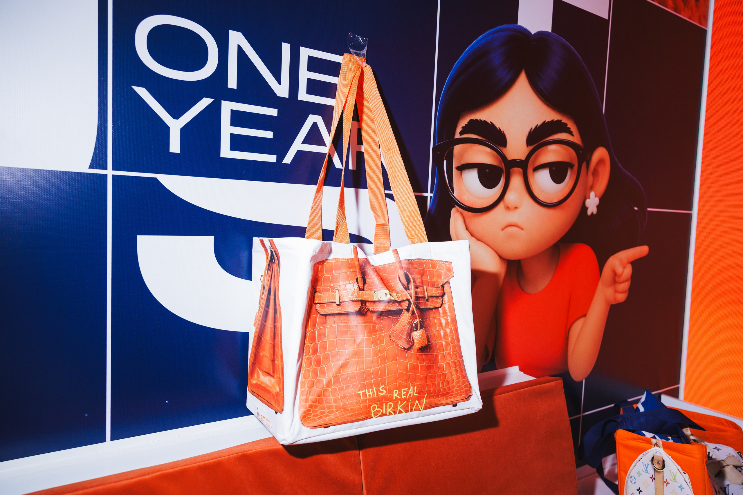 JUST ONE YEAR | MAC Yerevan. JUST BRAND AGENCY