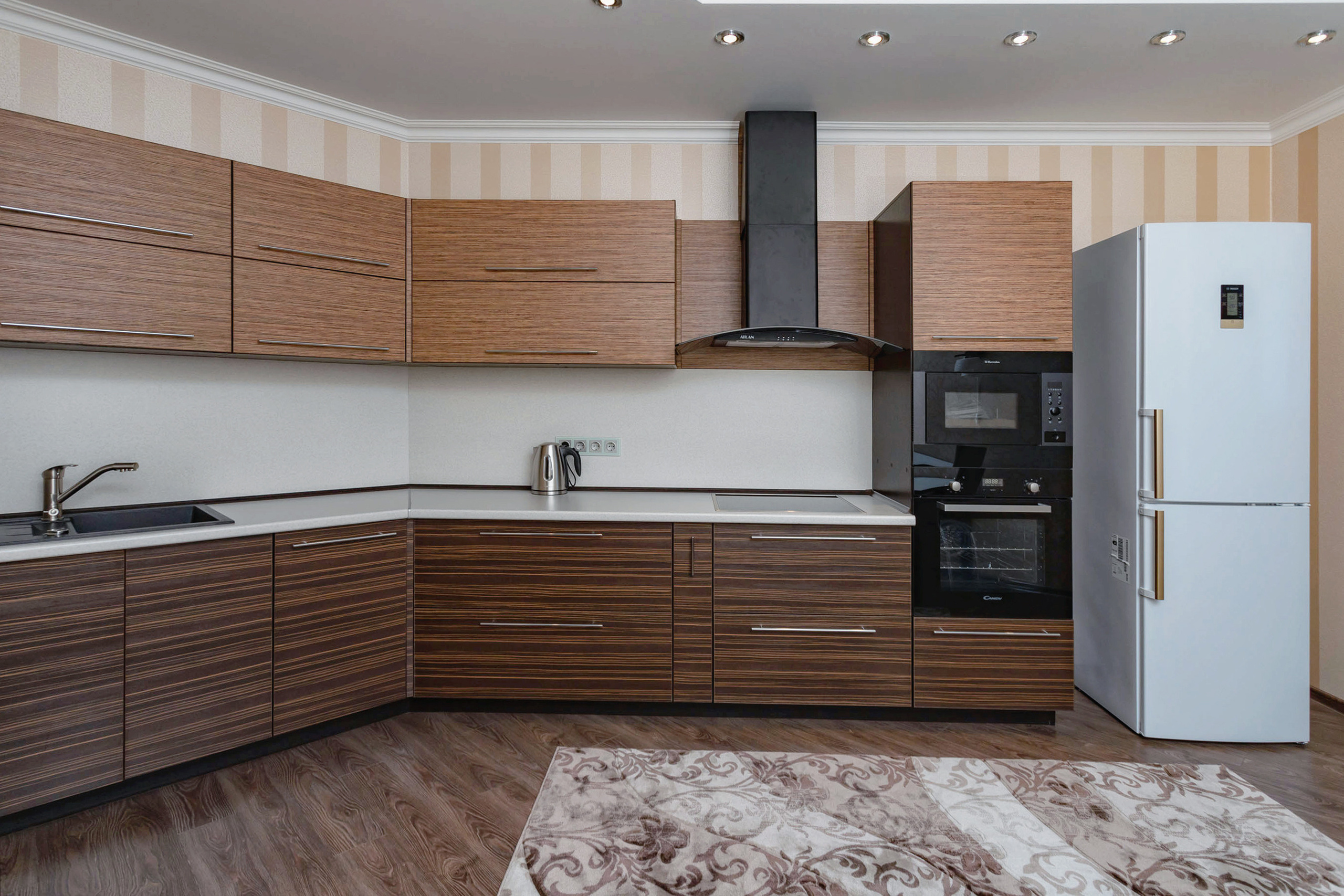 Съемка квартиры в Краснодаре на улице Клары Лучко. Создание сайтов, SMM, производство контента | Студия «Медведь» | Услуги для бизнеса