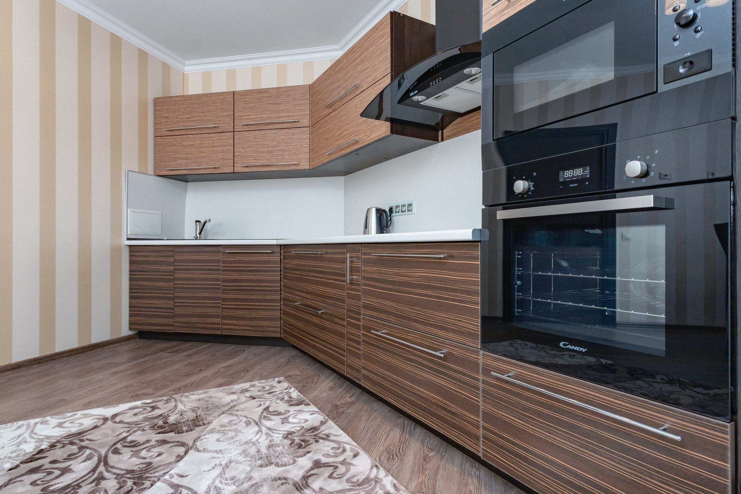 Съемка квартиры в Краснодаре на улице Клары Лучко. Создание сайтов, SMM, производство контента | Студия «Медведь» | Услуги для бизнеса