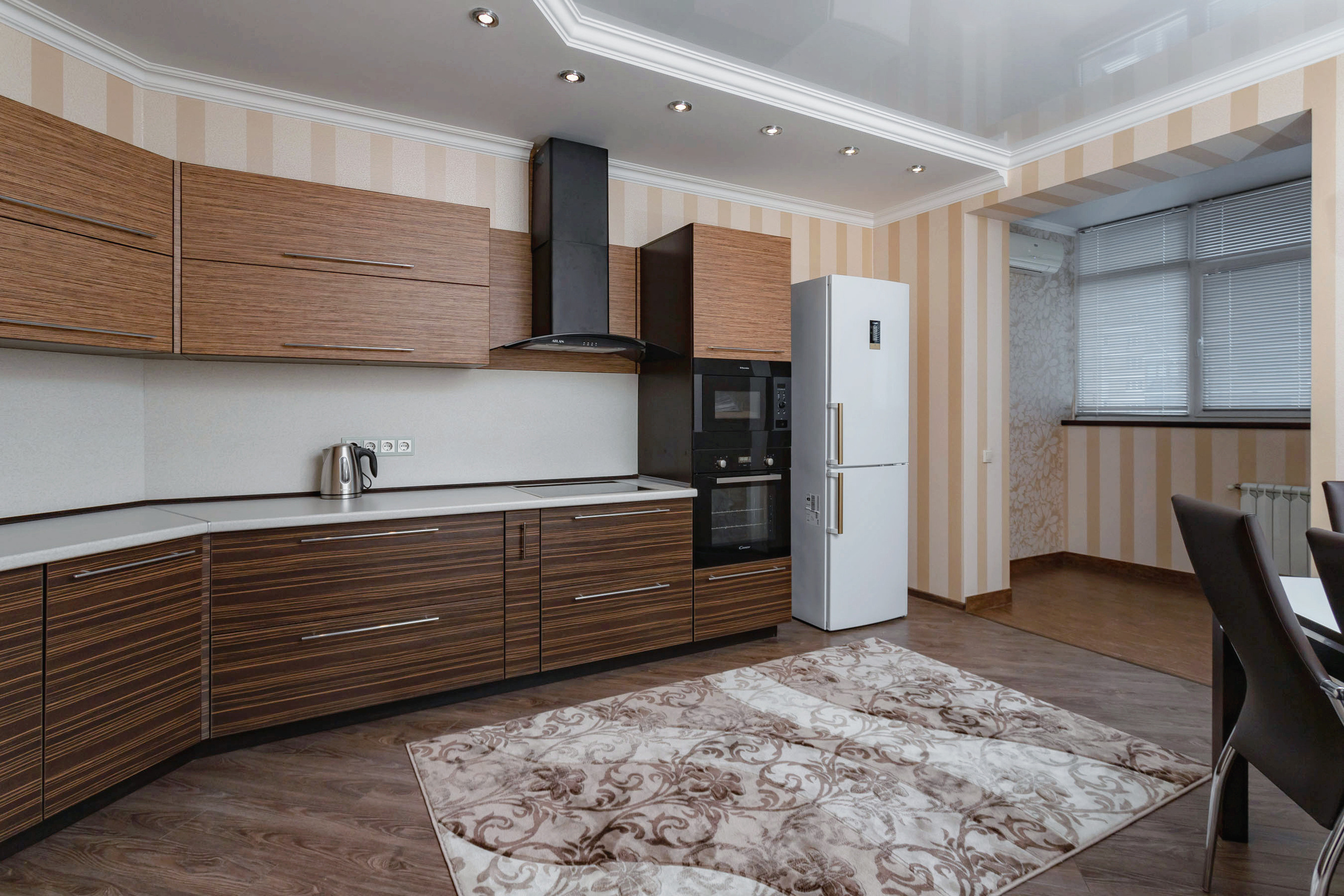 Съемка квартиры в Краснодаре на улице Клары Лучко. Создание сайтов, SMM, производство контента | Студия «Медведь» | Услуги для бизнеса