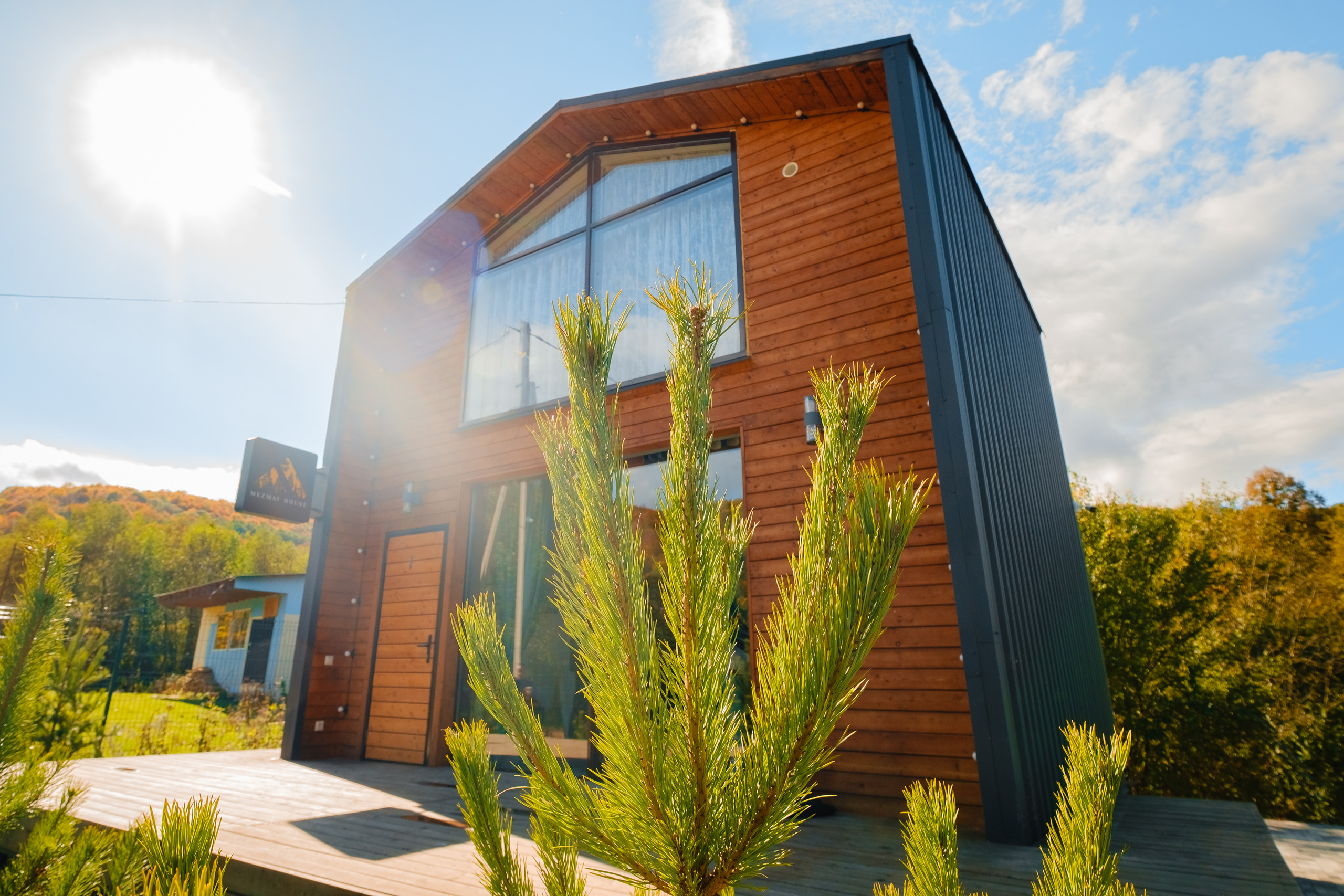 Mezmai House — съемка дома отдыха. Создание сайтов, SMM, производство контента | Студия «Медведь» | Услуги для бизнеса