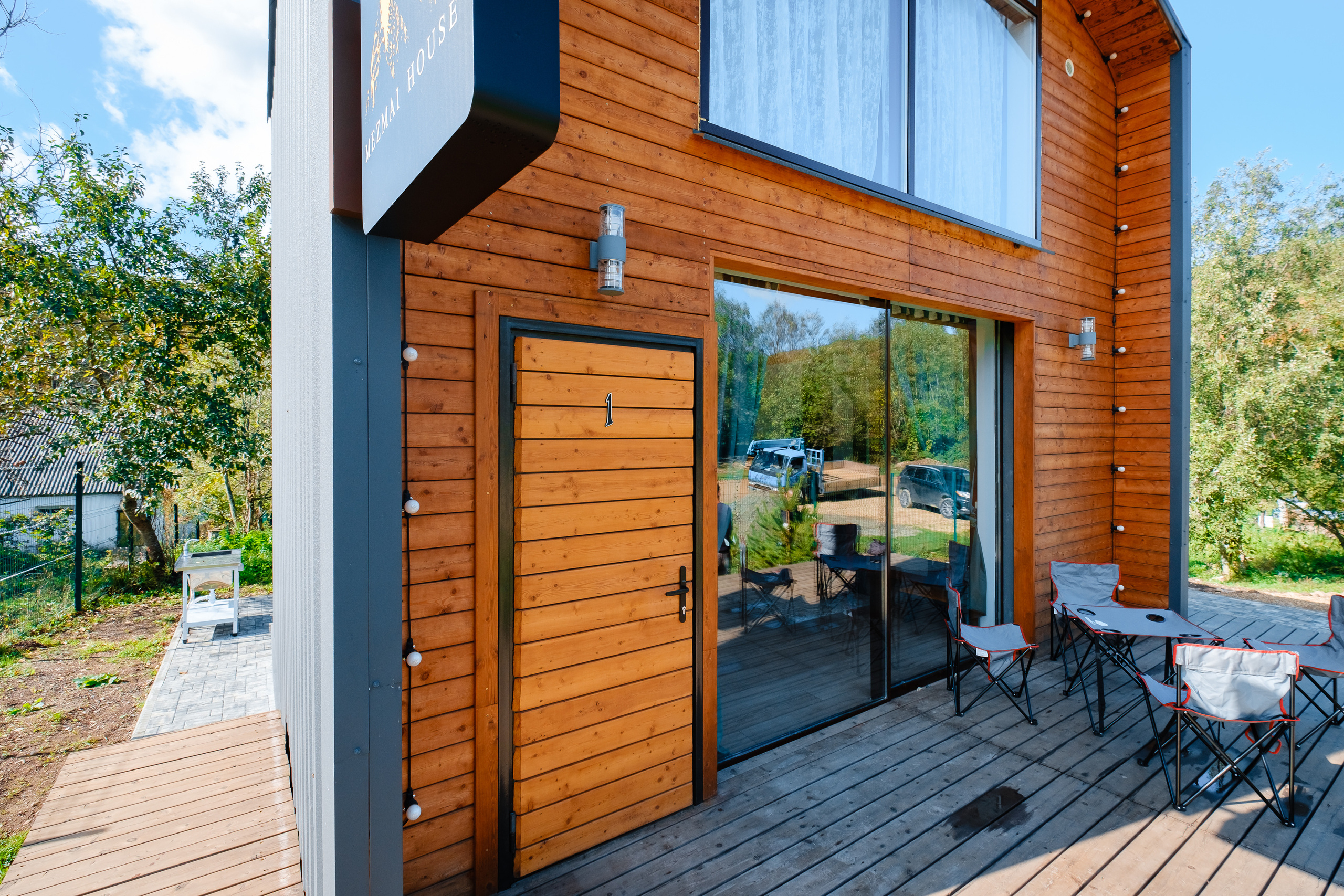 Mezmai House — съемка дома отдыха. Создание сайтов, SMM, производство контента | Студия «Медведь» | Услуги для бизнеса