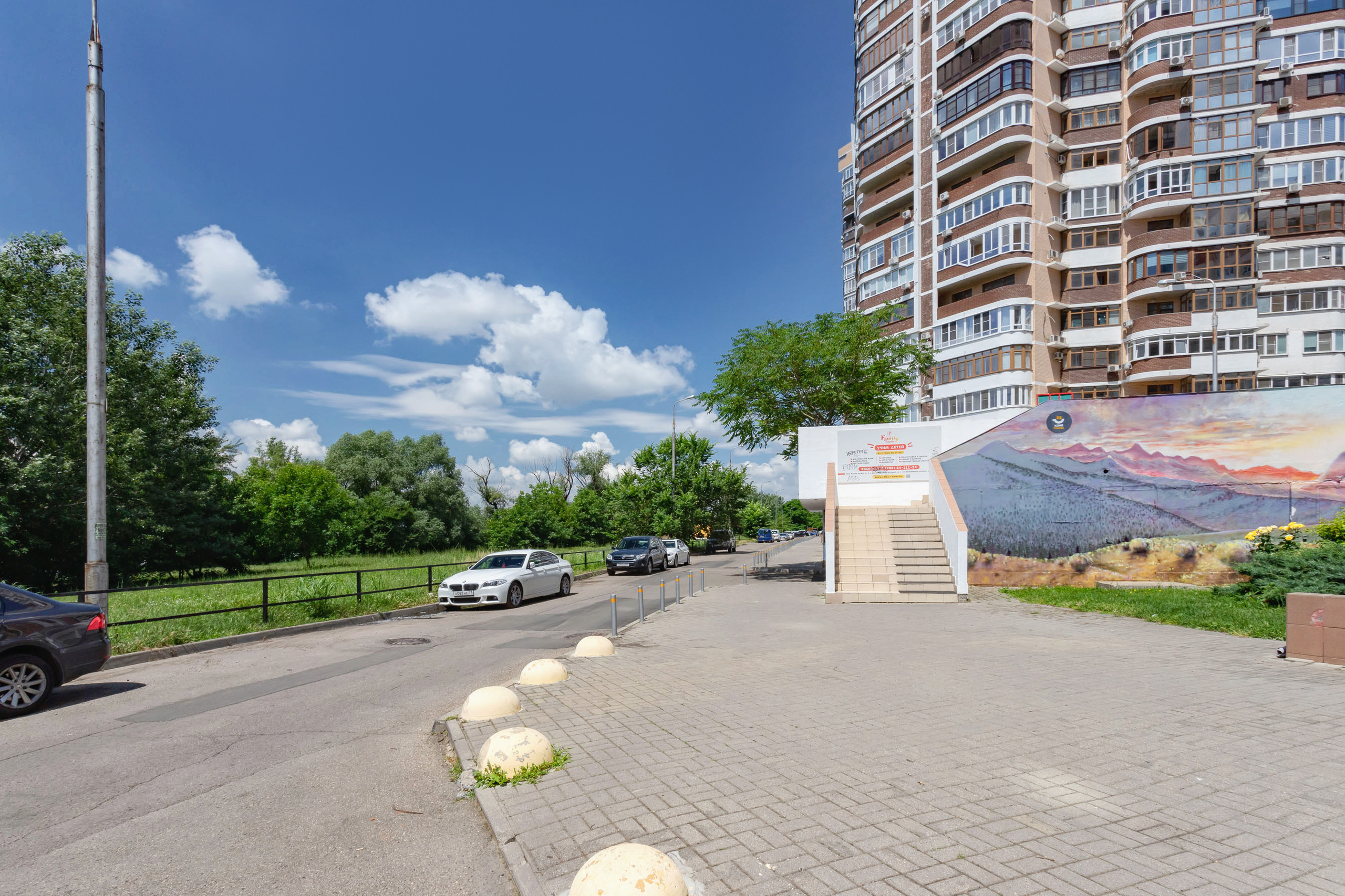 Съемка квартиры в Краснодаре на улице Клары Лучко. Создание сайтов, SMM, производство контента | Студия «Медведь» | Услуги для бизнеса