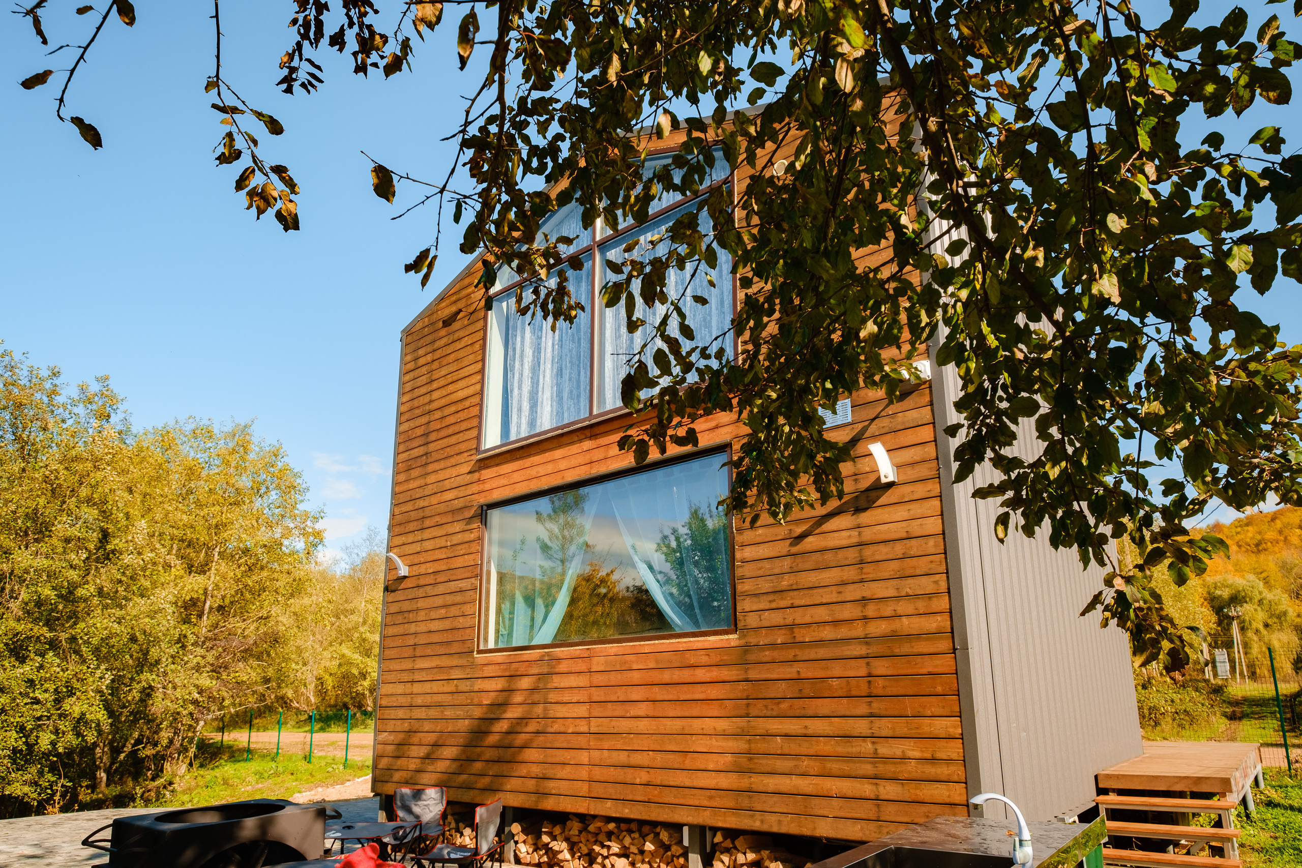 Mezmai House — съемка дома отдыха. Создание сайтов, SMM, производство контента | Студия «Медведь» | Услуги для бизнеса