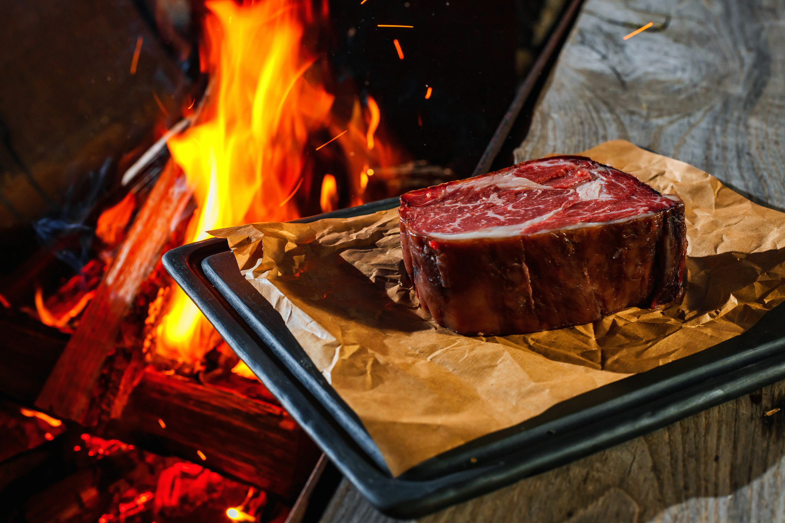 Съемка контента для социальных сетей ресторана Стейк-Хаус. Создание сайтов, SMM, производство контента | Студия «Медведь» | Услуги для бизнеса