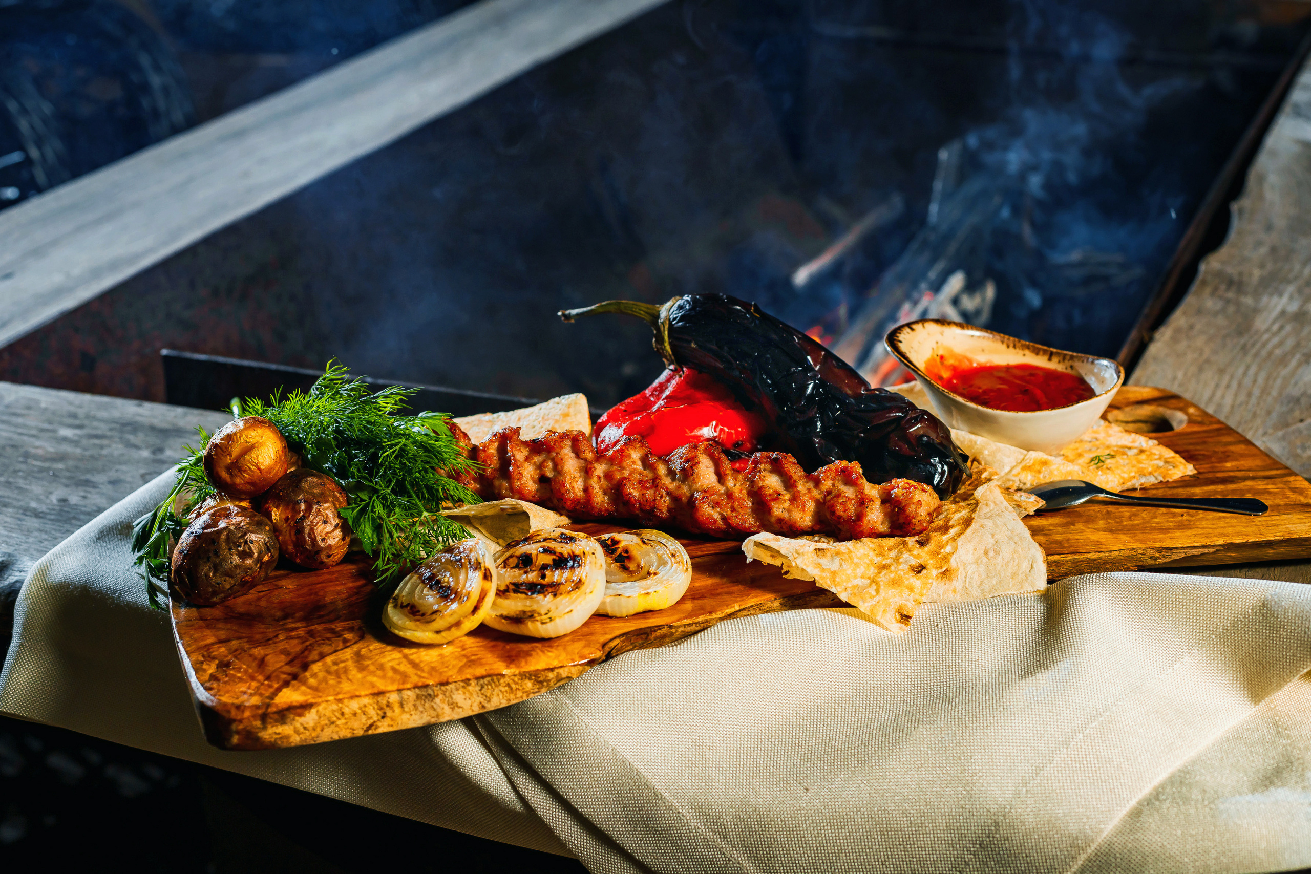 Съемка контента для социальных сетей ресторана Стейк-Хаус. Создание сайтов, SMM, производство контента | Студия «Медведь» | Услуги для бизнеса