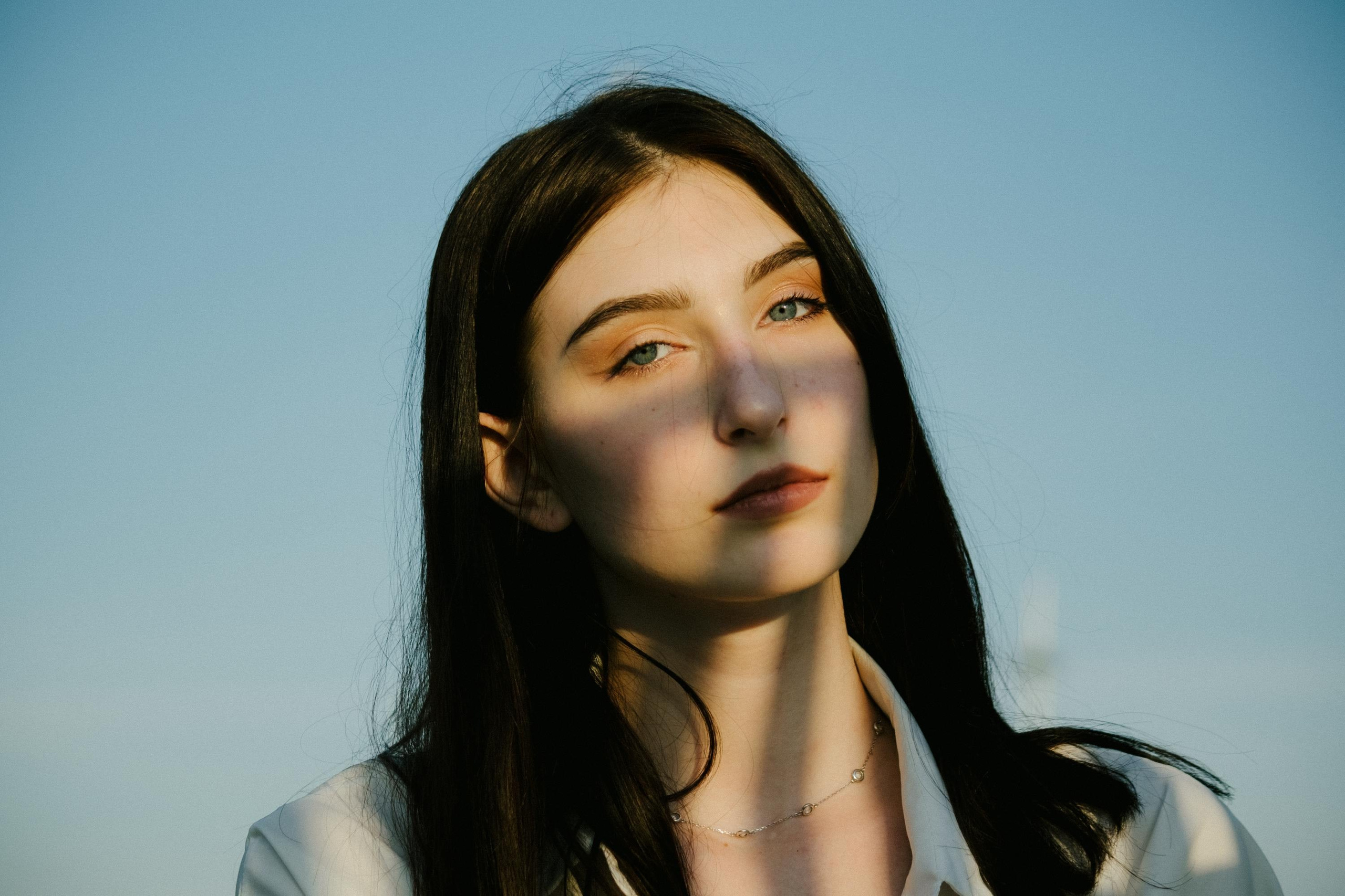 Милова Елизавета. Профессиональная студийная фотосъёмка | портрет, арт | Виталий Горбачёв