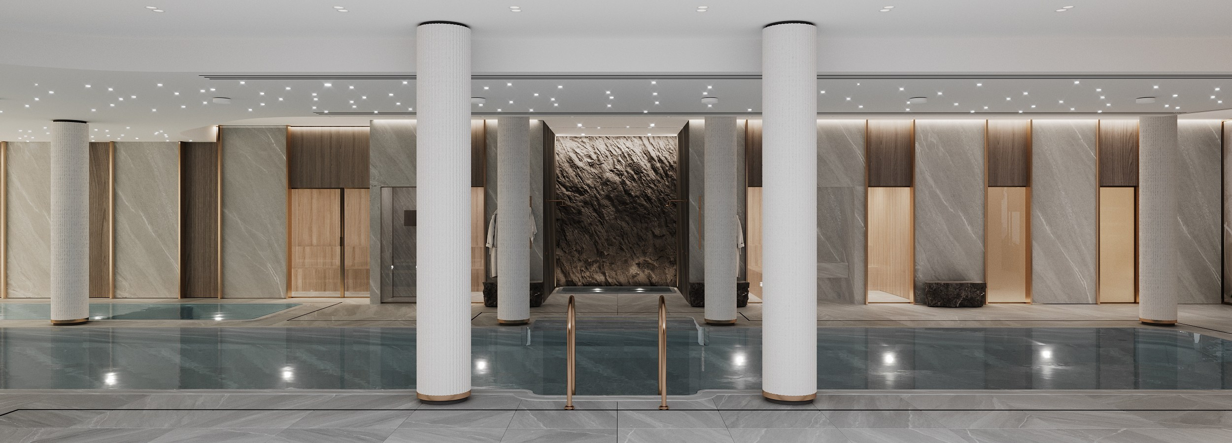 СПА. MIRRO STUDIO Дизайн интерьера и реализация под ключ Варшава