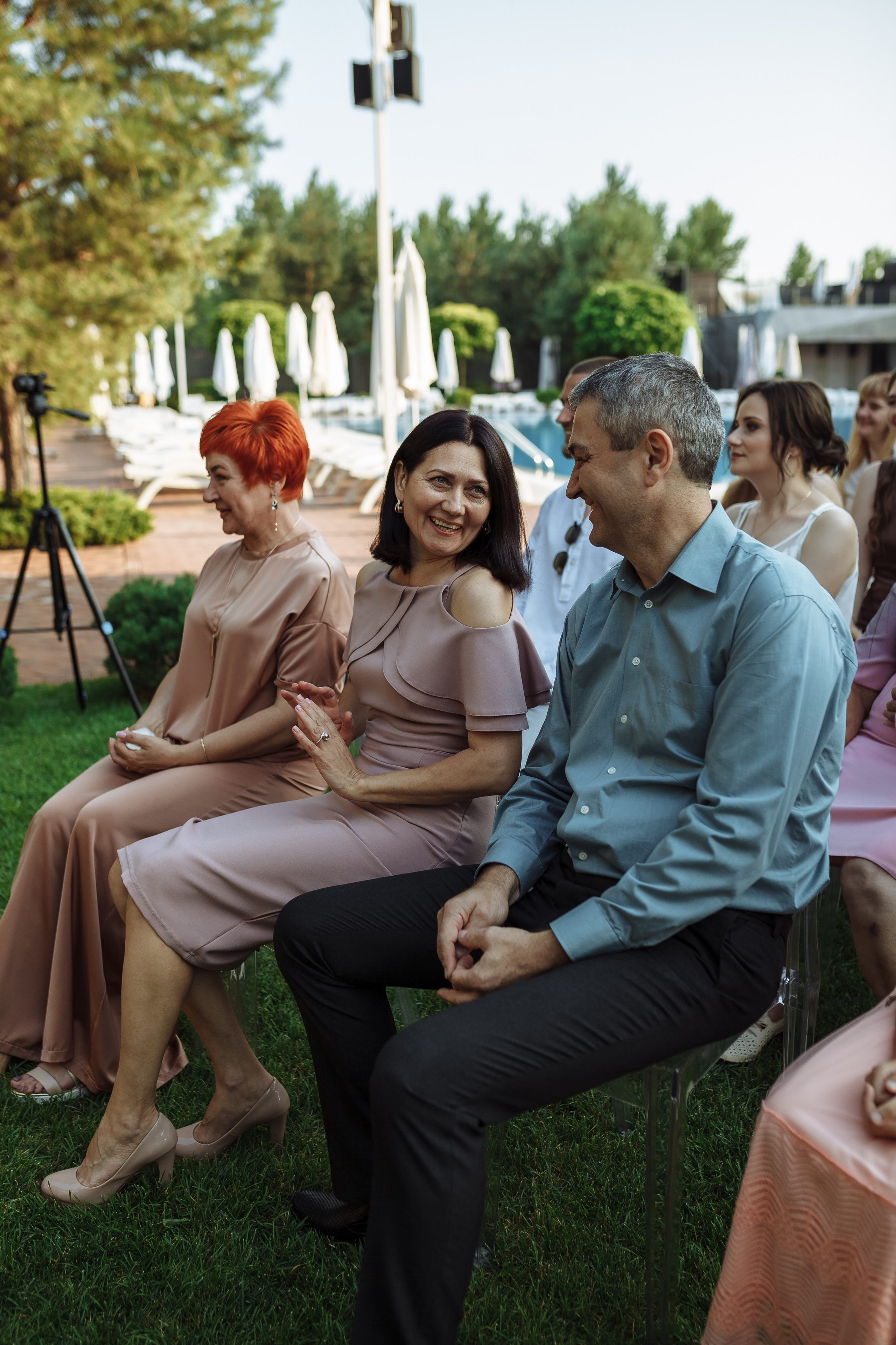 Александра и Валерий. Фотограф Яна Левин