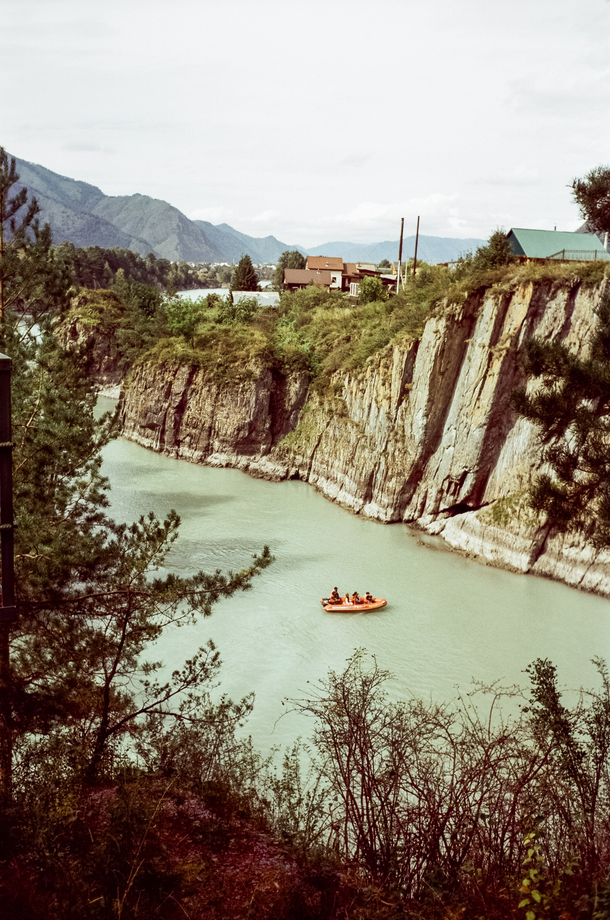 Остров Патмос и Сила Алтая, Семинский перевал / 29–30 августа 2024 года