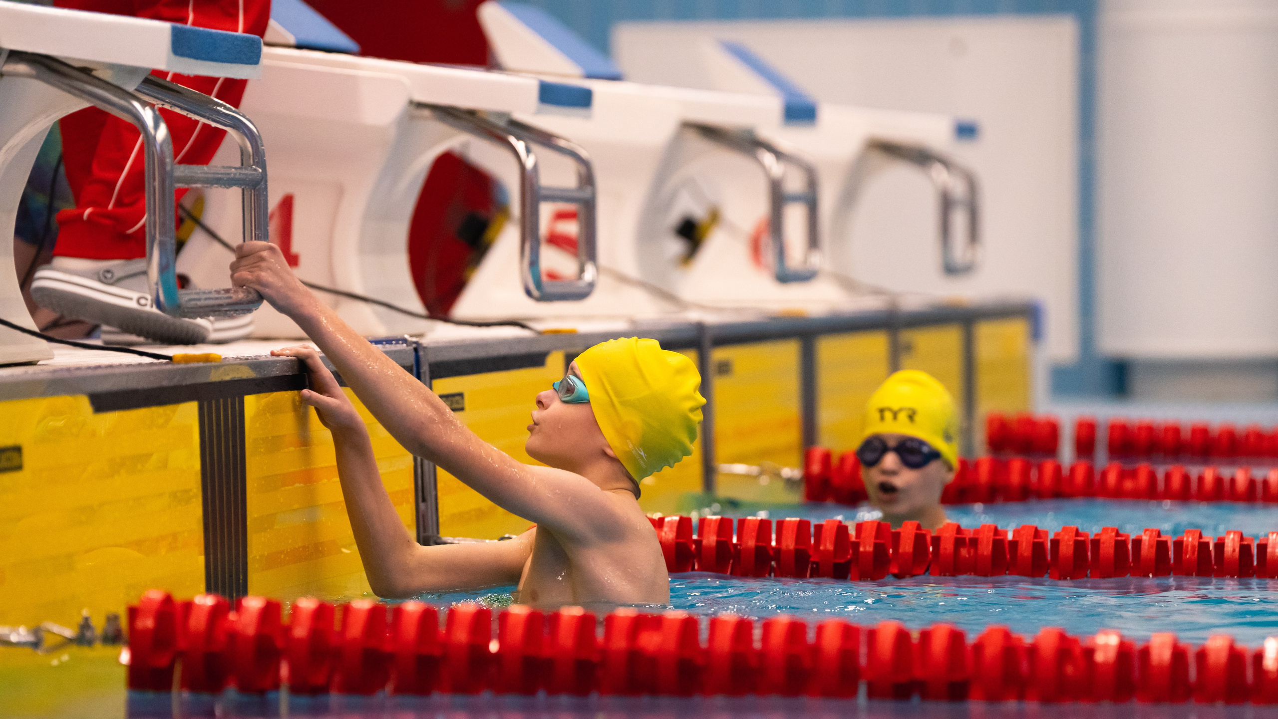Открытый новогодний турнир по плаванию «Сила воды», 2025. Фотограф и видеооператор Екатерина Гнатюк