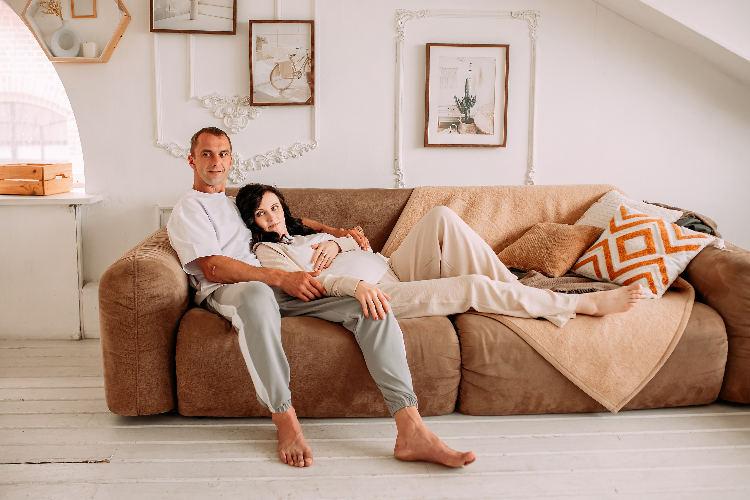 Даша, Дима и Лера. Семейный и детский фотограф в Нижнем Новгороде Наумова Лидия