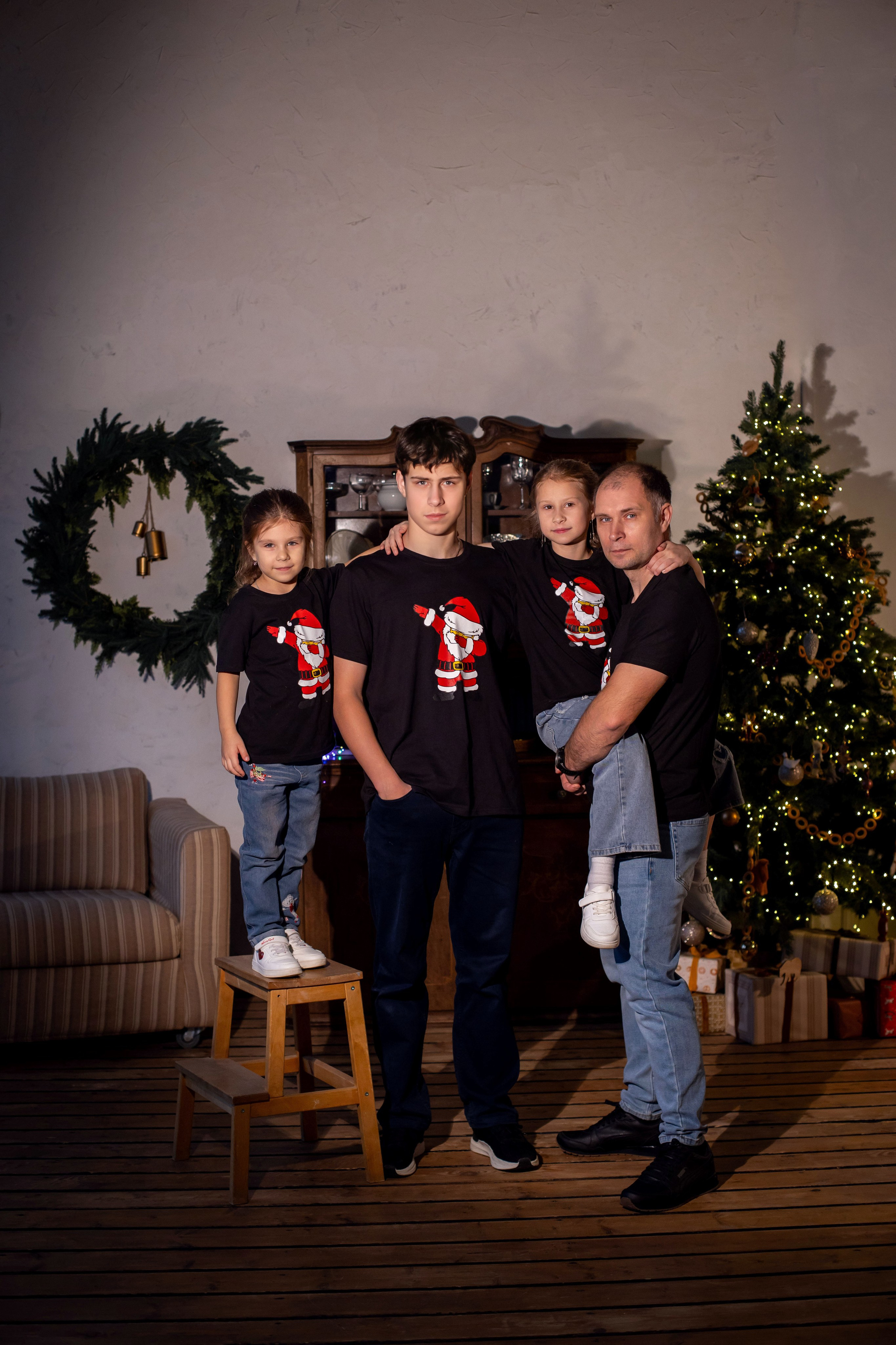 Семейная фотосессия. Семейный и детский фотограф Анна Петракова