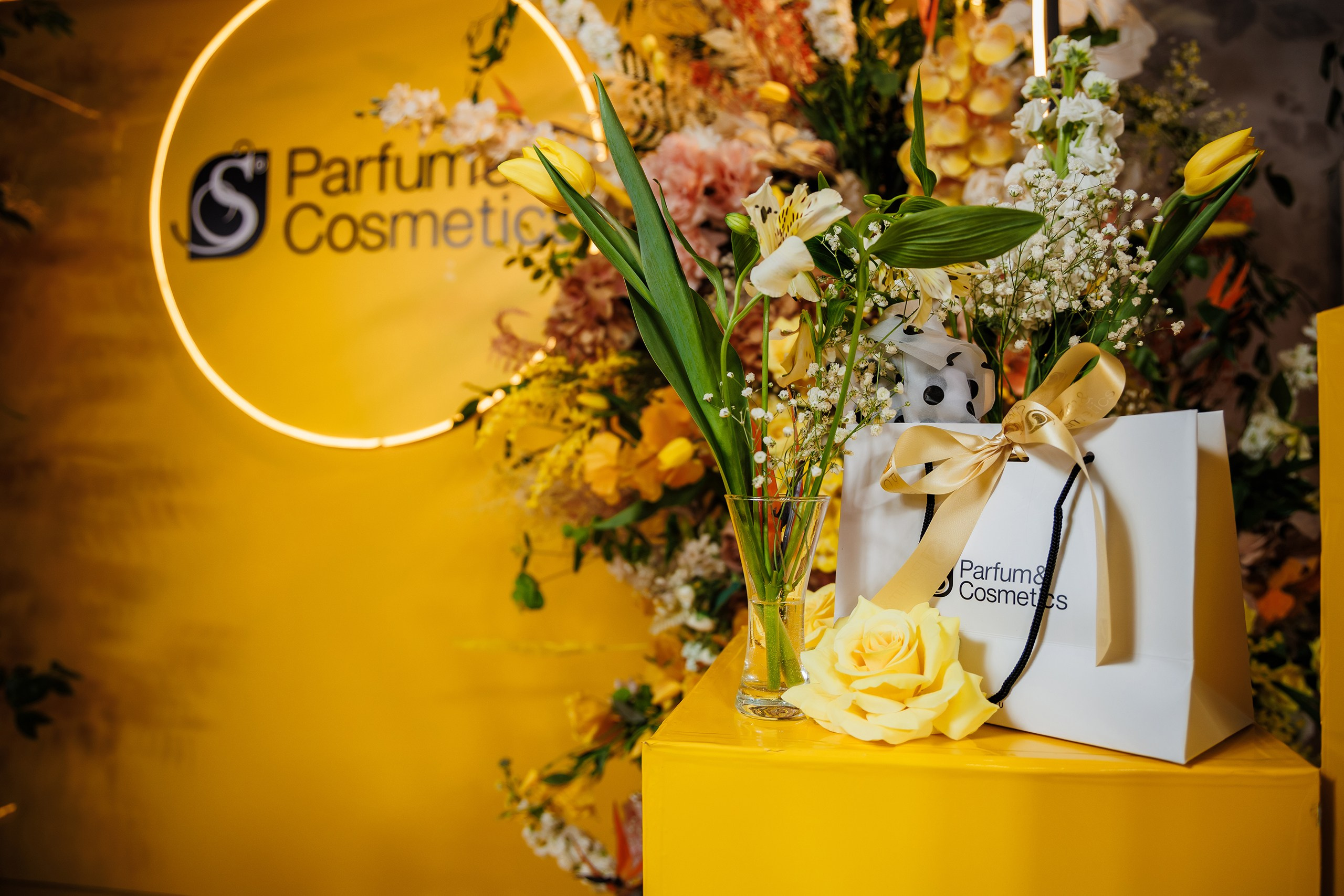 Презентация S-parfum. Фотограф Павел Хрулёв