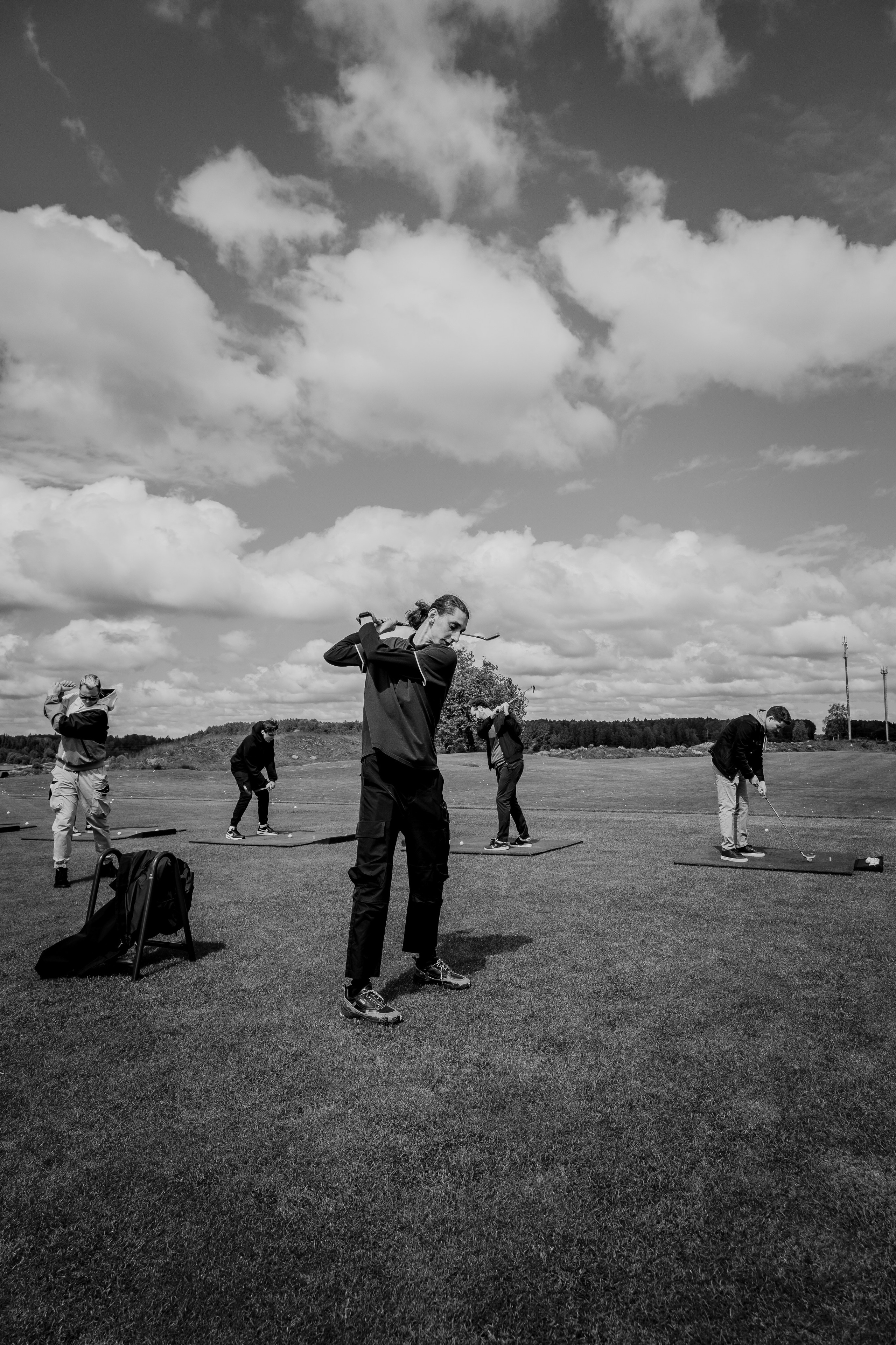 GORKI GOLF CLUB. Главная