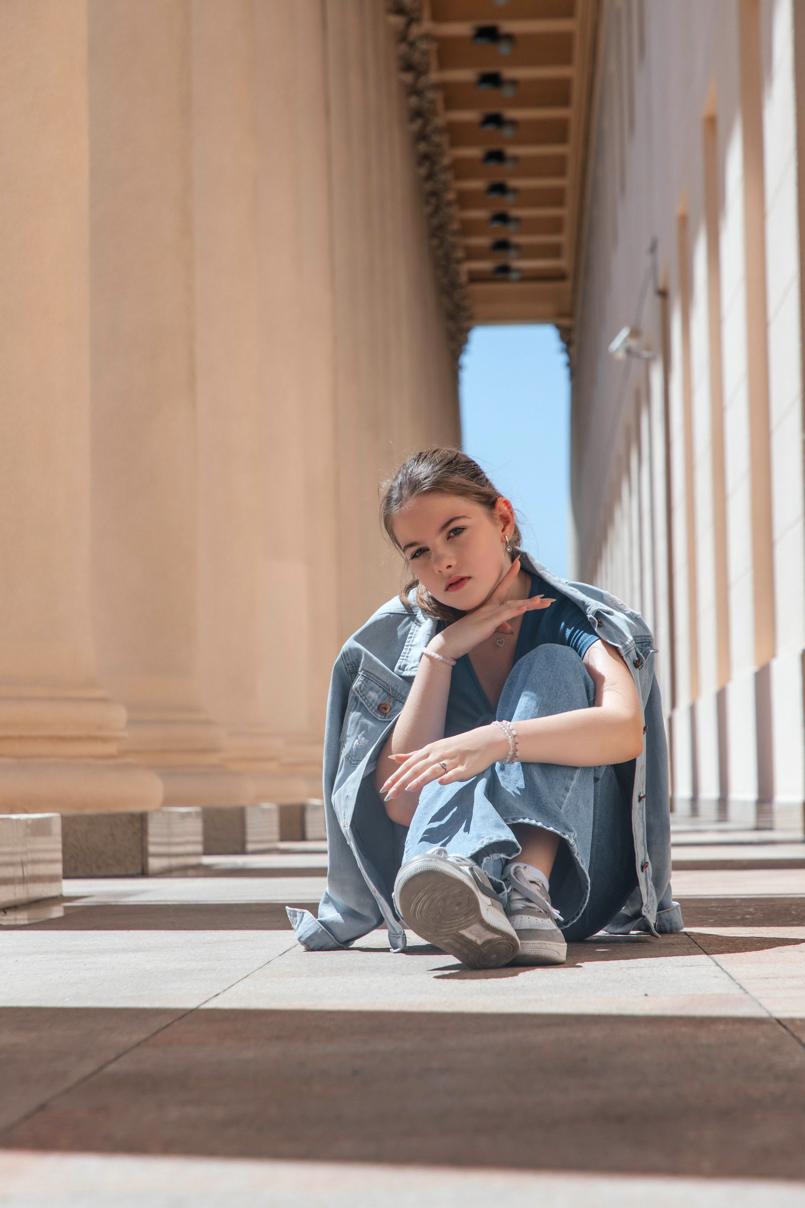 Нелли, 13 лет, рост 170. Efimova Model Agency