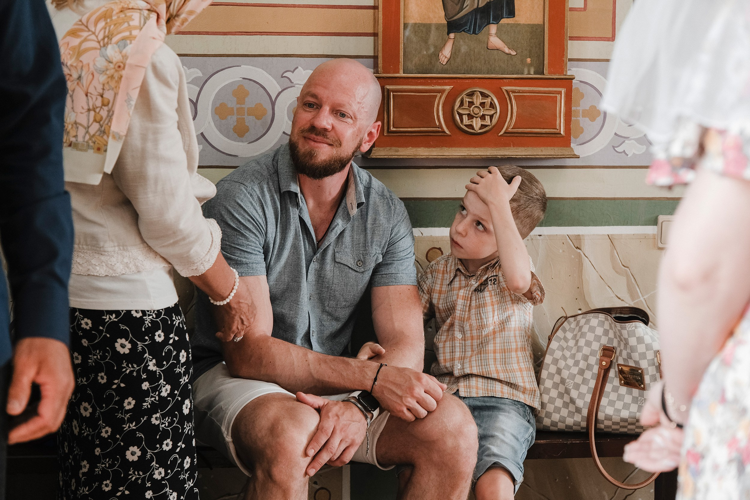 Крестины 3. Фото Видео Дизайн