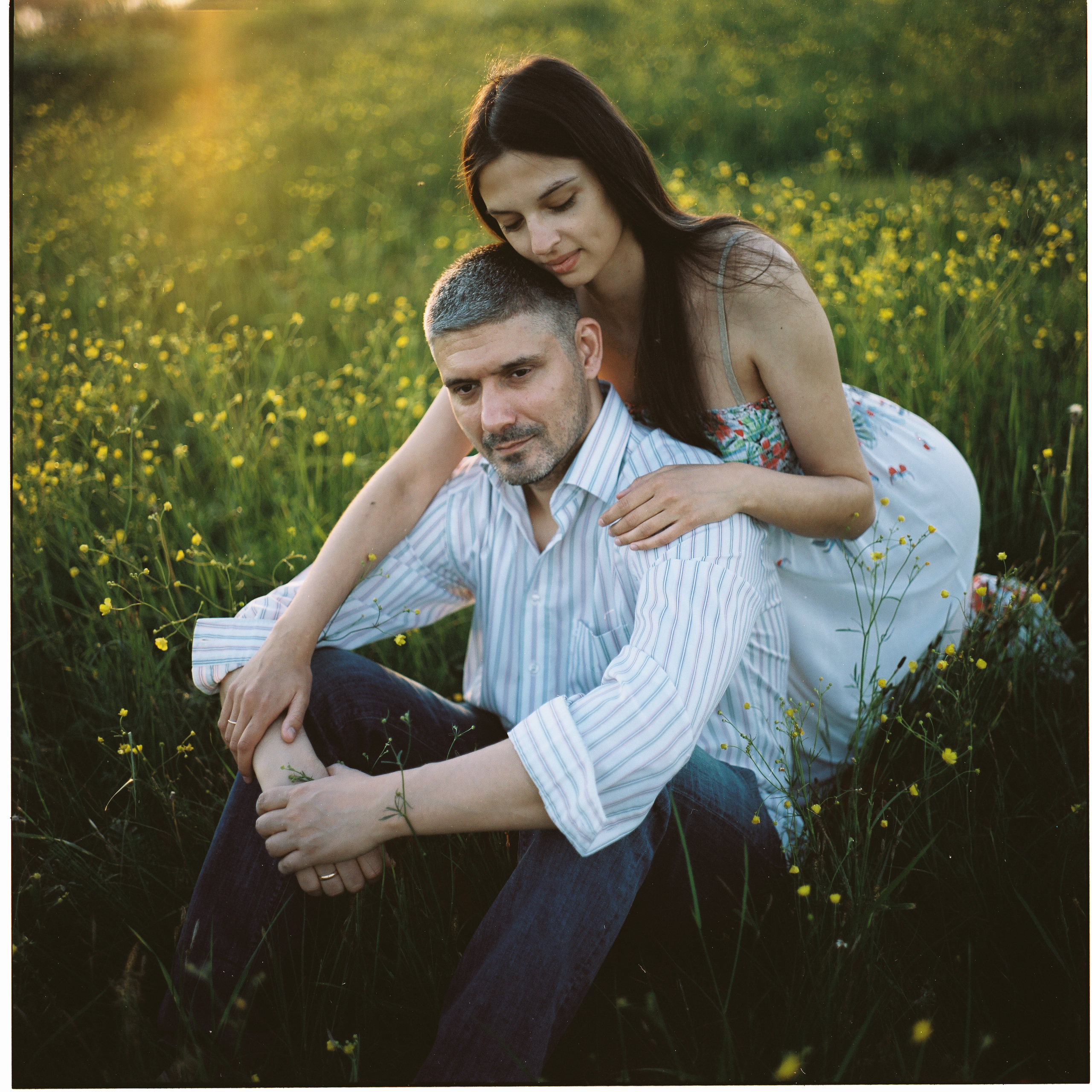 Вадим и Алина. Плёнка. Фотограф Дмитрий Щекочихин