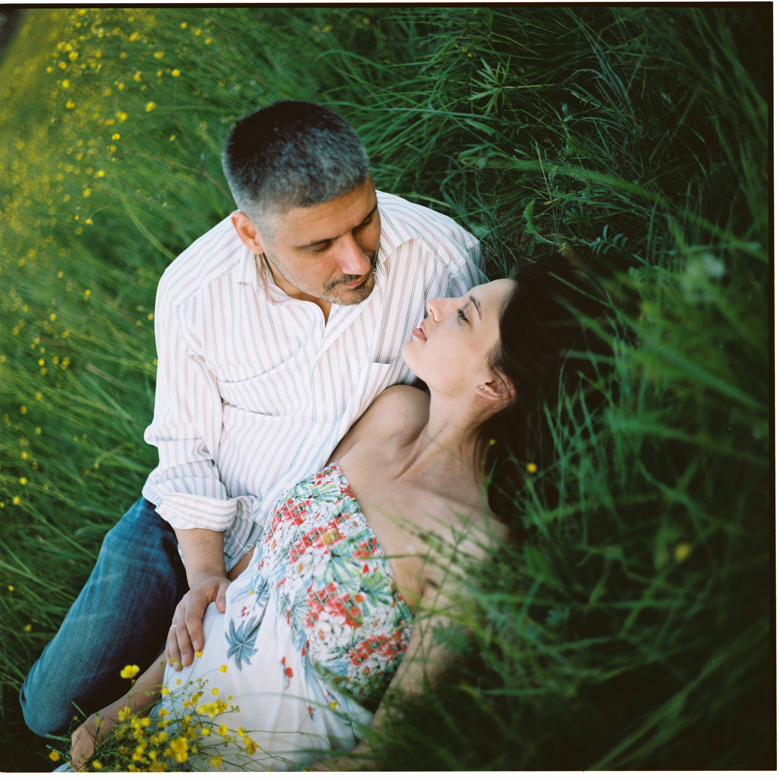 Вадим и Алина. Плёнка. Фотограф Дмитрий Щекочихин