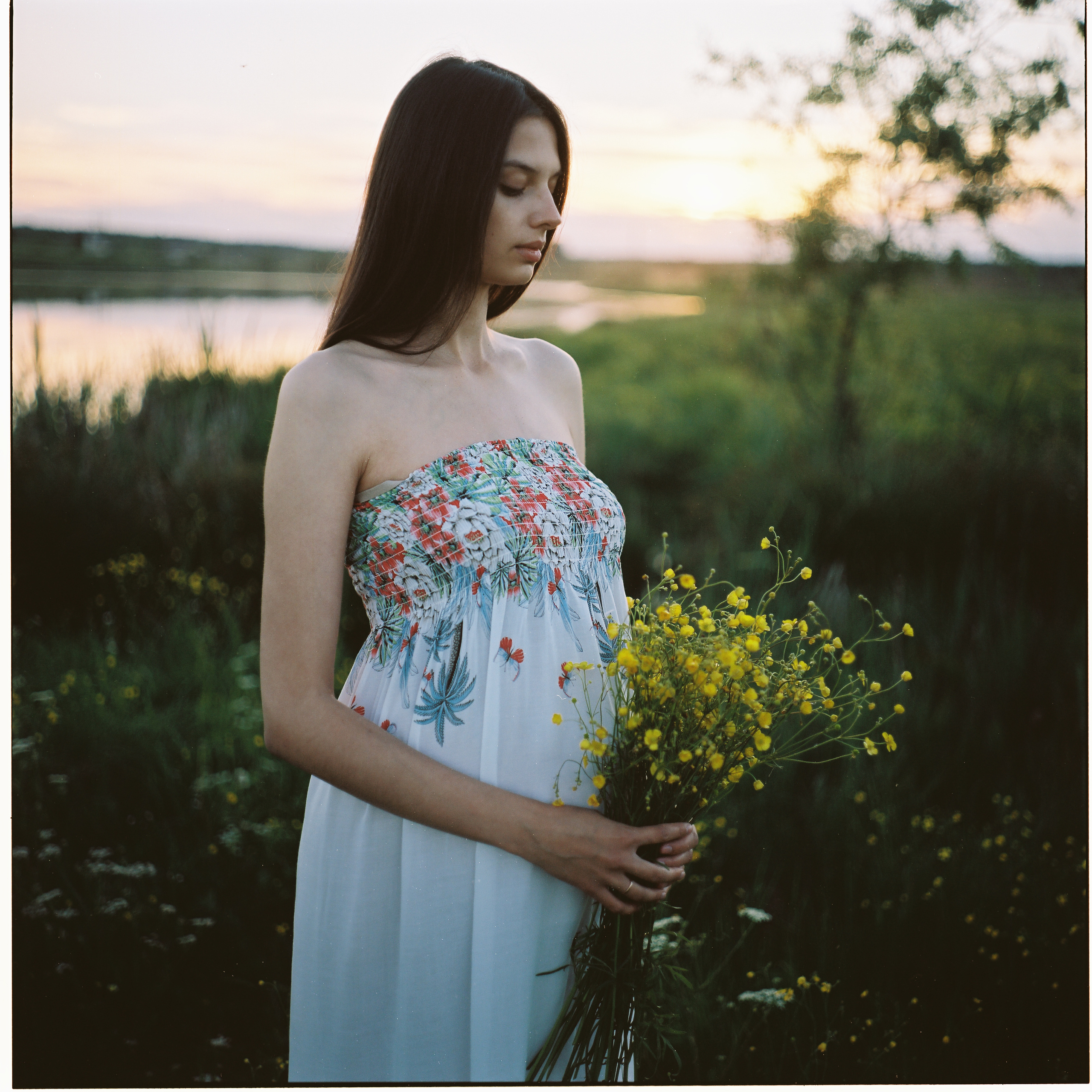 Вадим и Алина. Плёнка. Фотограф Дмитрий Щекочихин