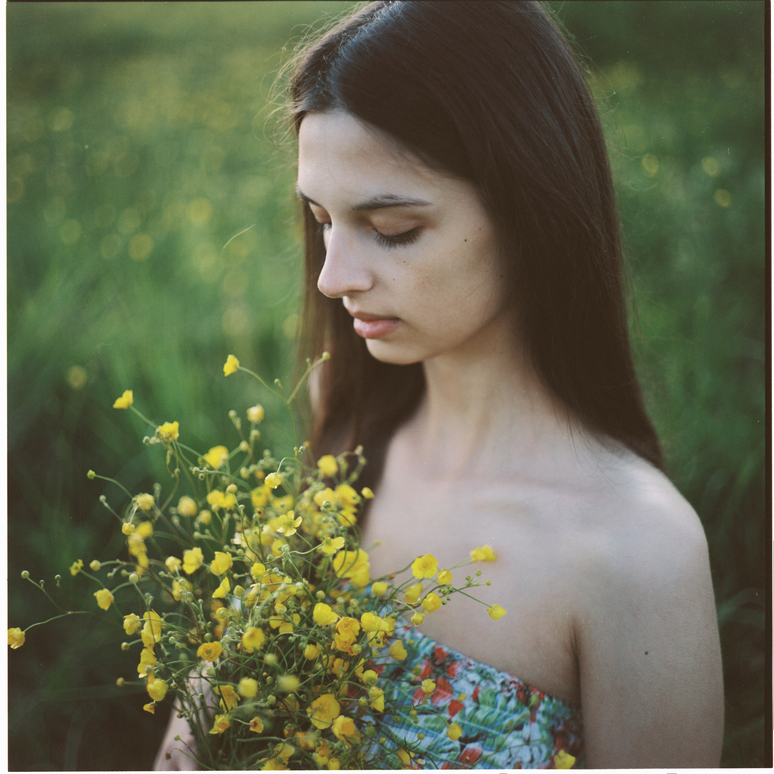 Вадим и Алина. Плёнка. Фотограф Дмитрий Щекочихин