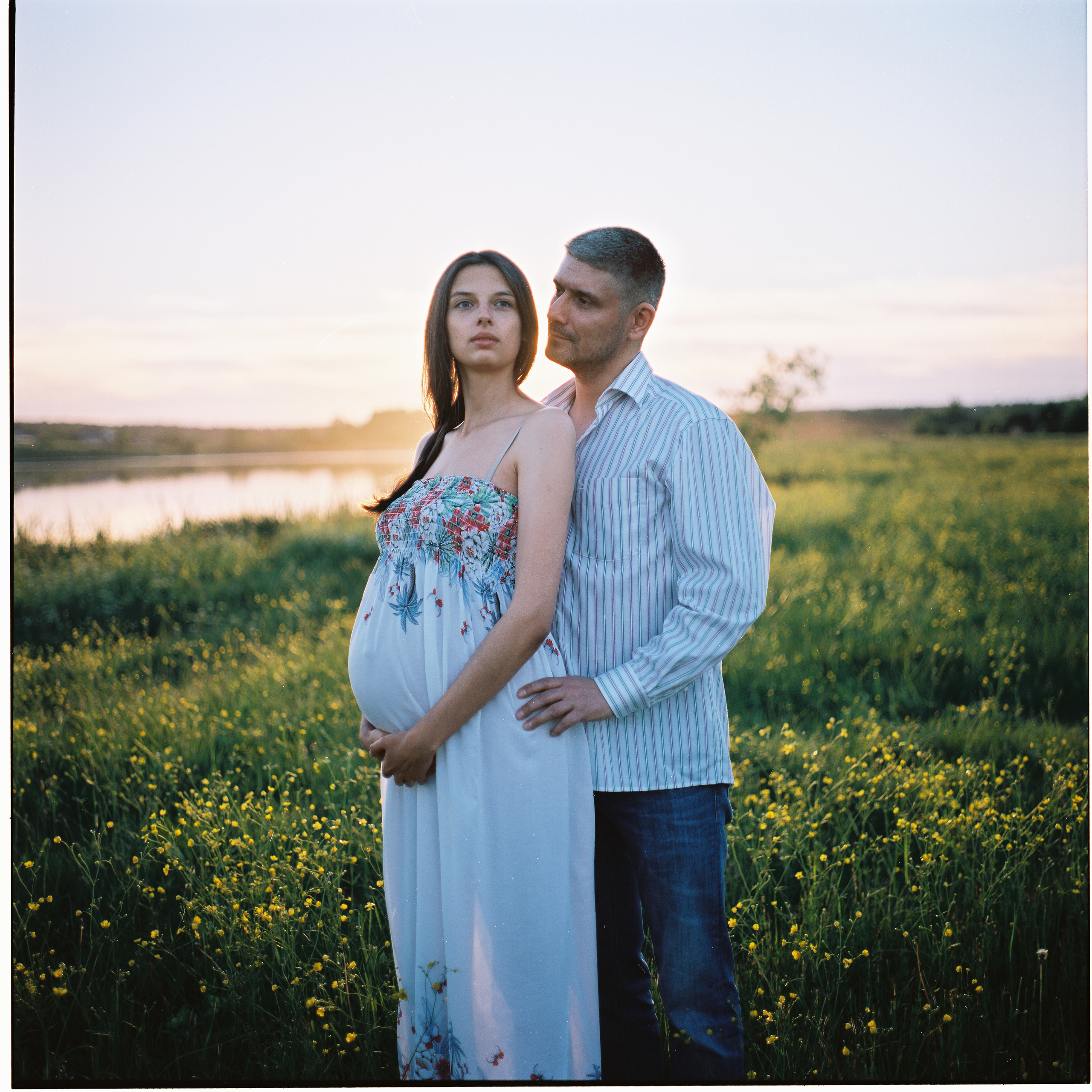 Вадим и Алина. Плёнка. Фотограф Дмитрий Щекочихин