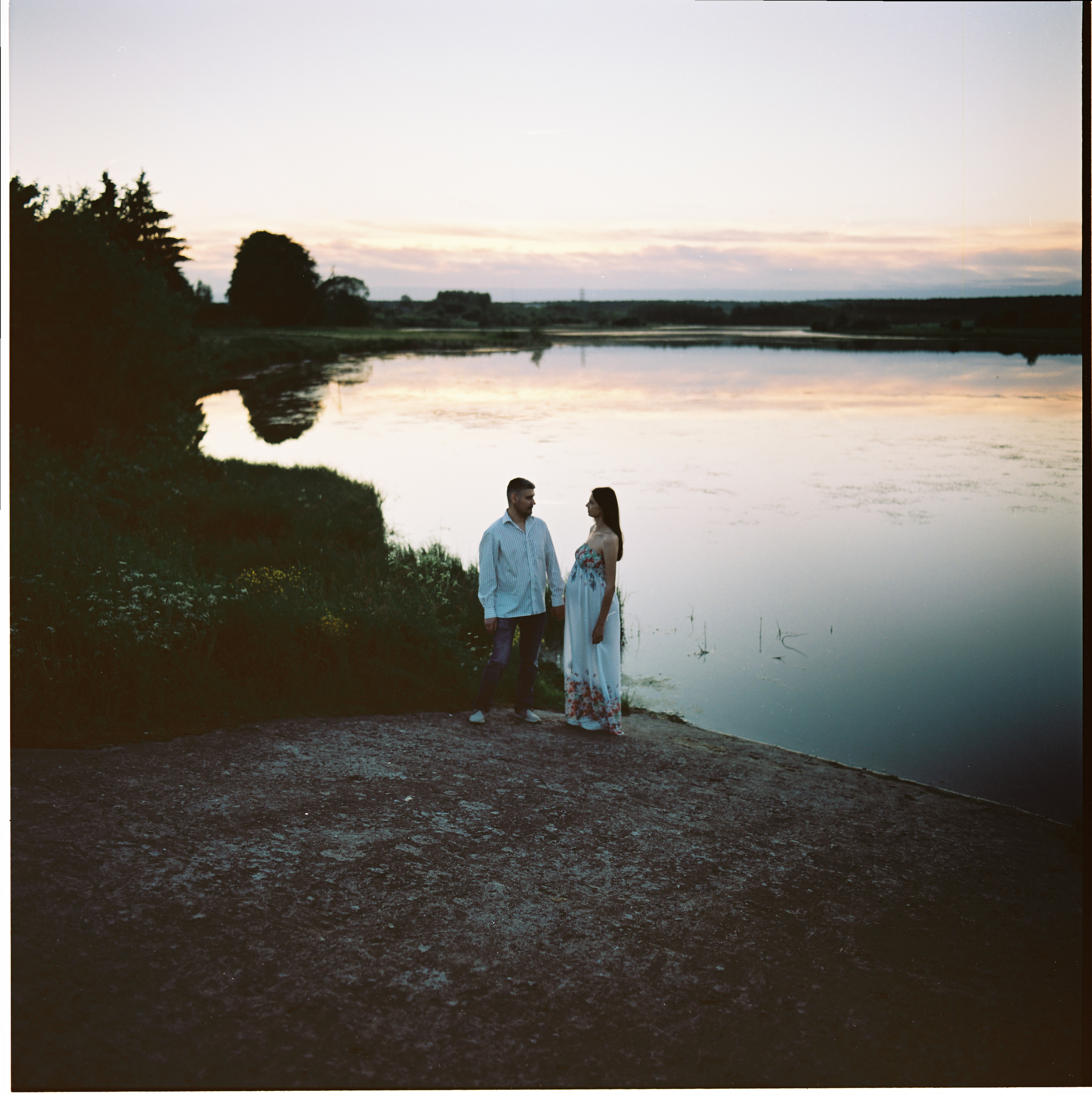 Вадим и Алина. Плёнка. Фотограф Дмитрий Щекочихин