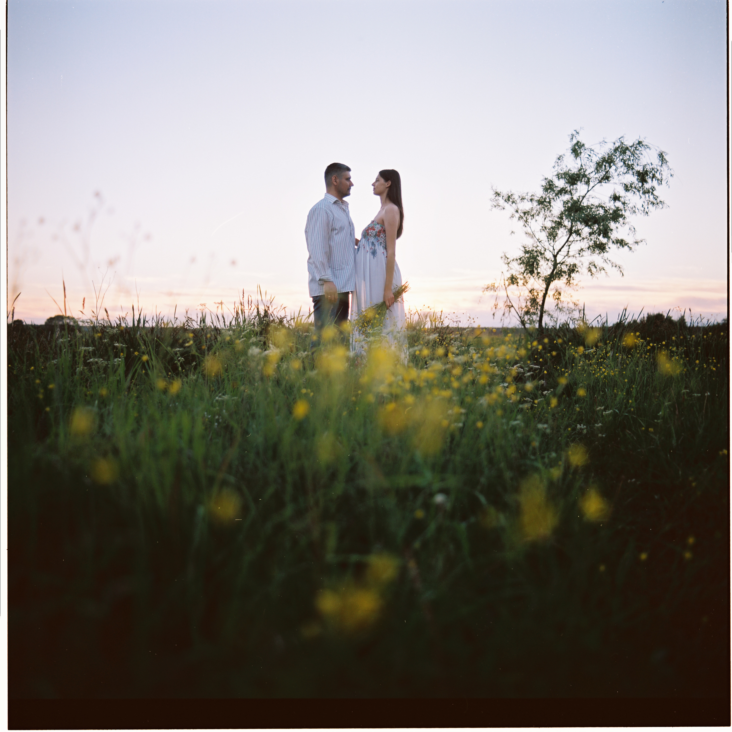 Вадим и Алина. Плёнка. Фотограф Дмитрий Щекочихин