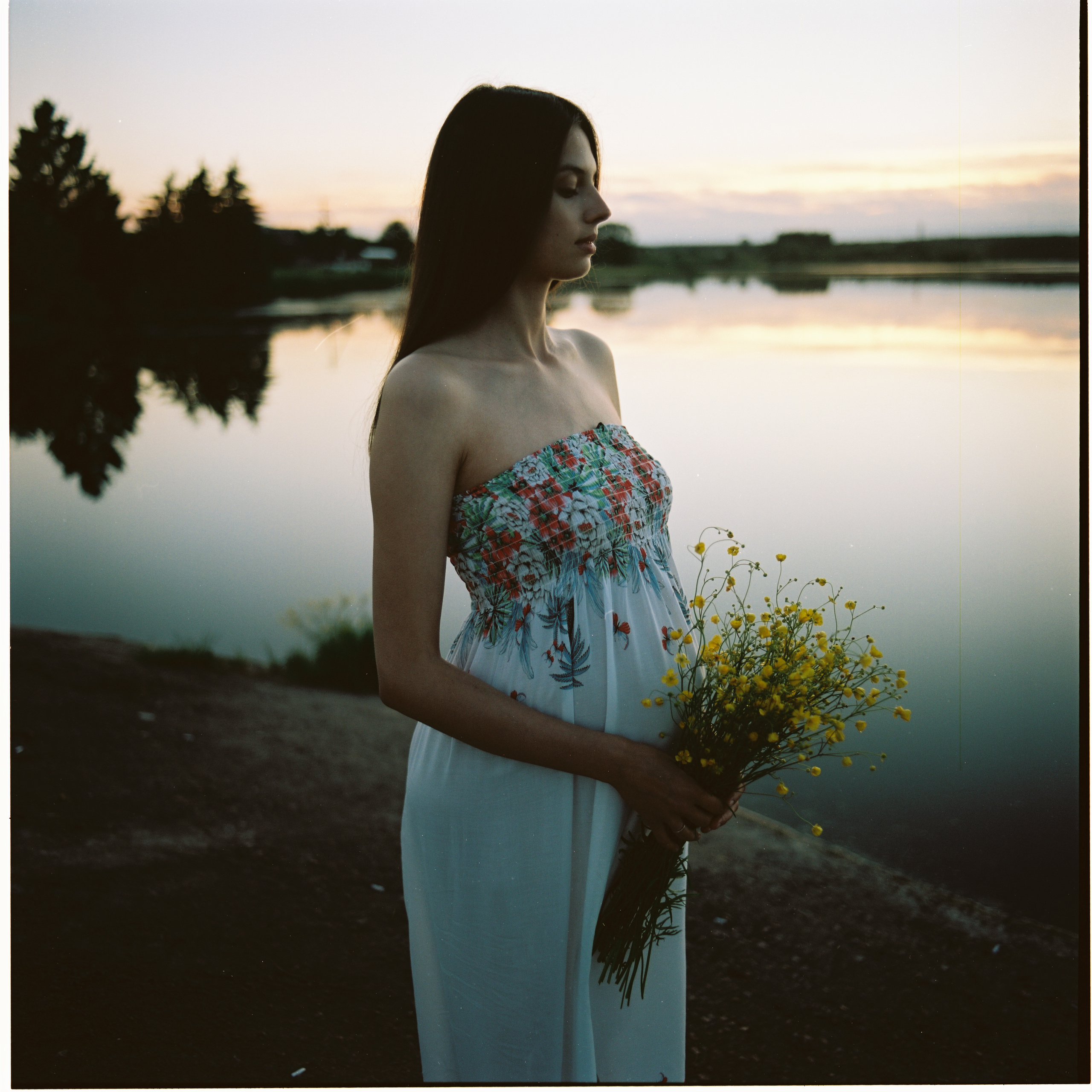 Вадим и Алина. Плёнка. Фотограф Дмитрий Щекочихин