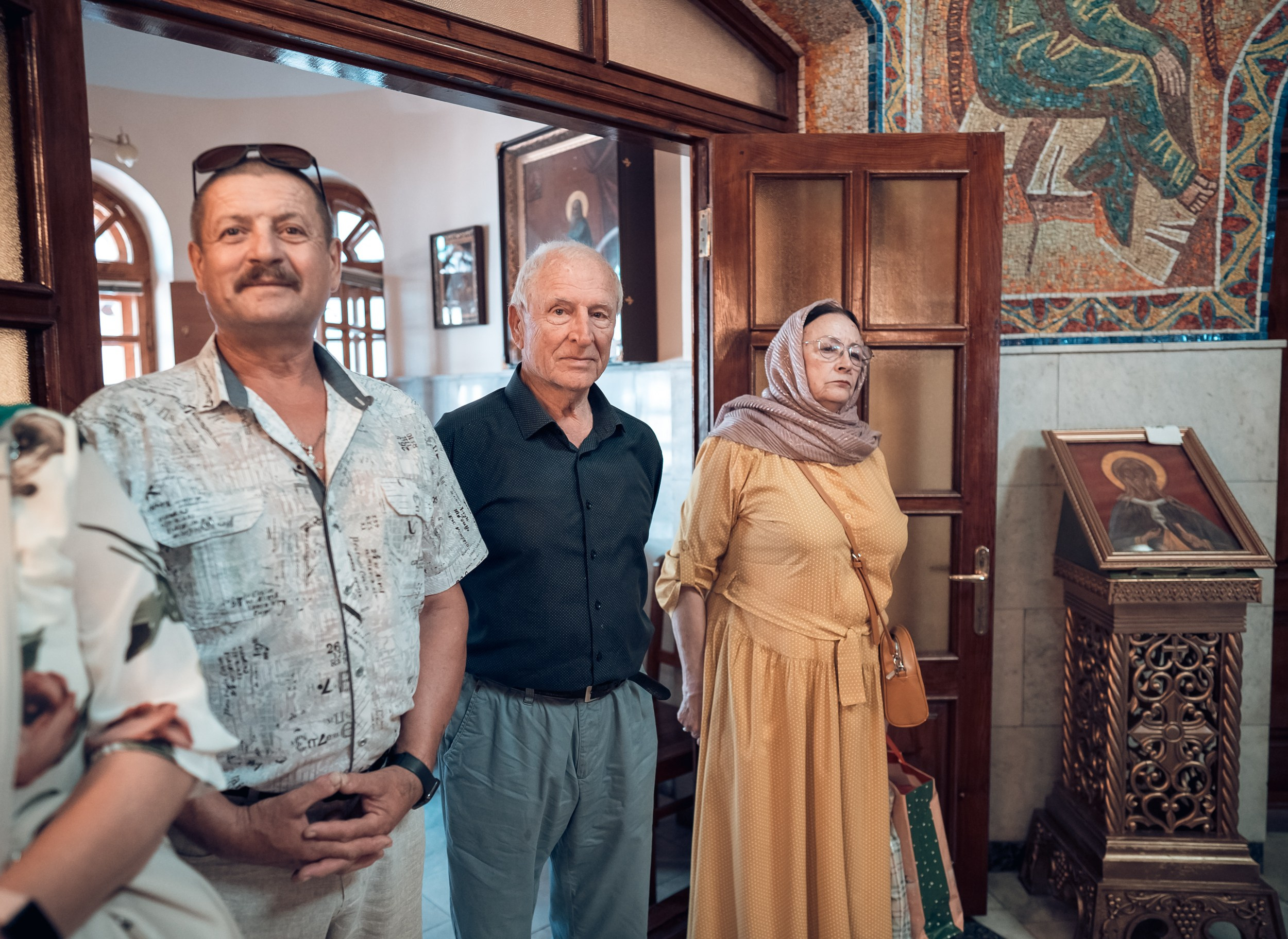 Крещение в Свято-Троицком монастыре Симферополь. Церковный фотограф Севастополь