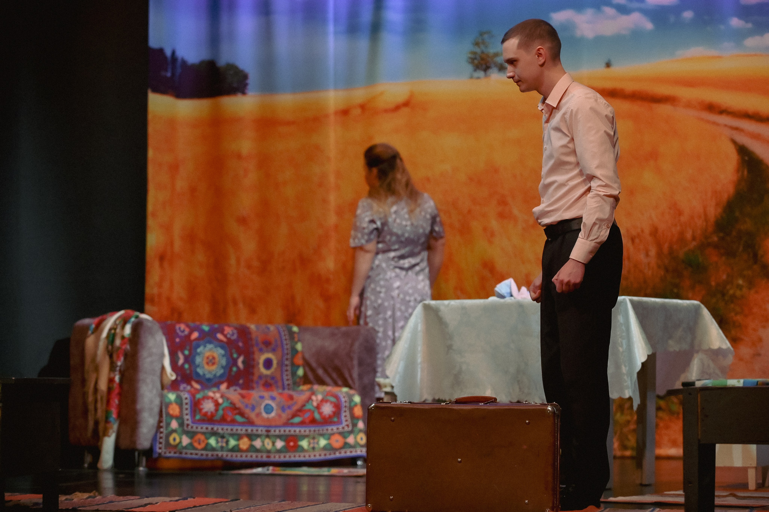 «Разреши тебя любить» в Театре Артиста 24.11.2023. Репортажный профессиональный фотограф-любитель