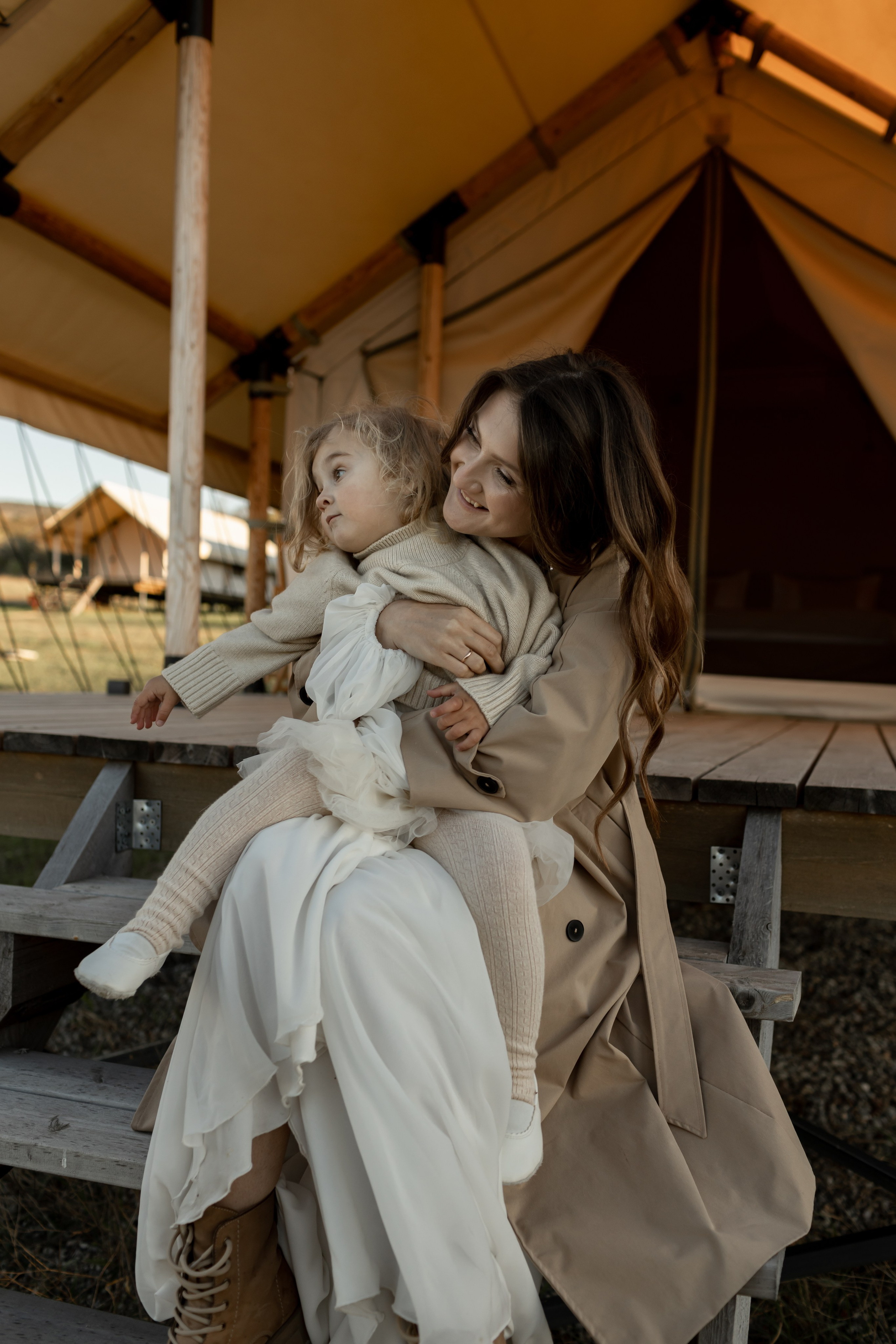 Мама и дочка. Свадебный и семейный фотограф в Крыму и Севастополе Дарья Королева