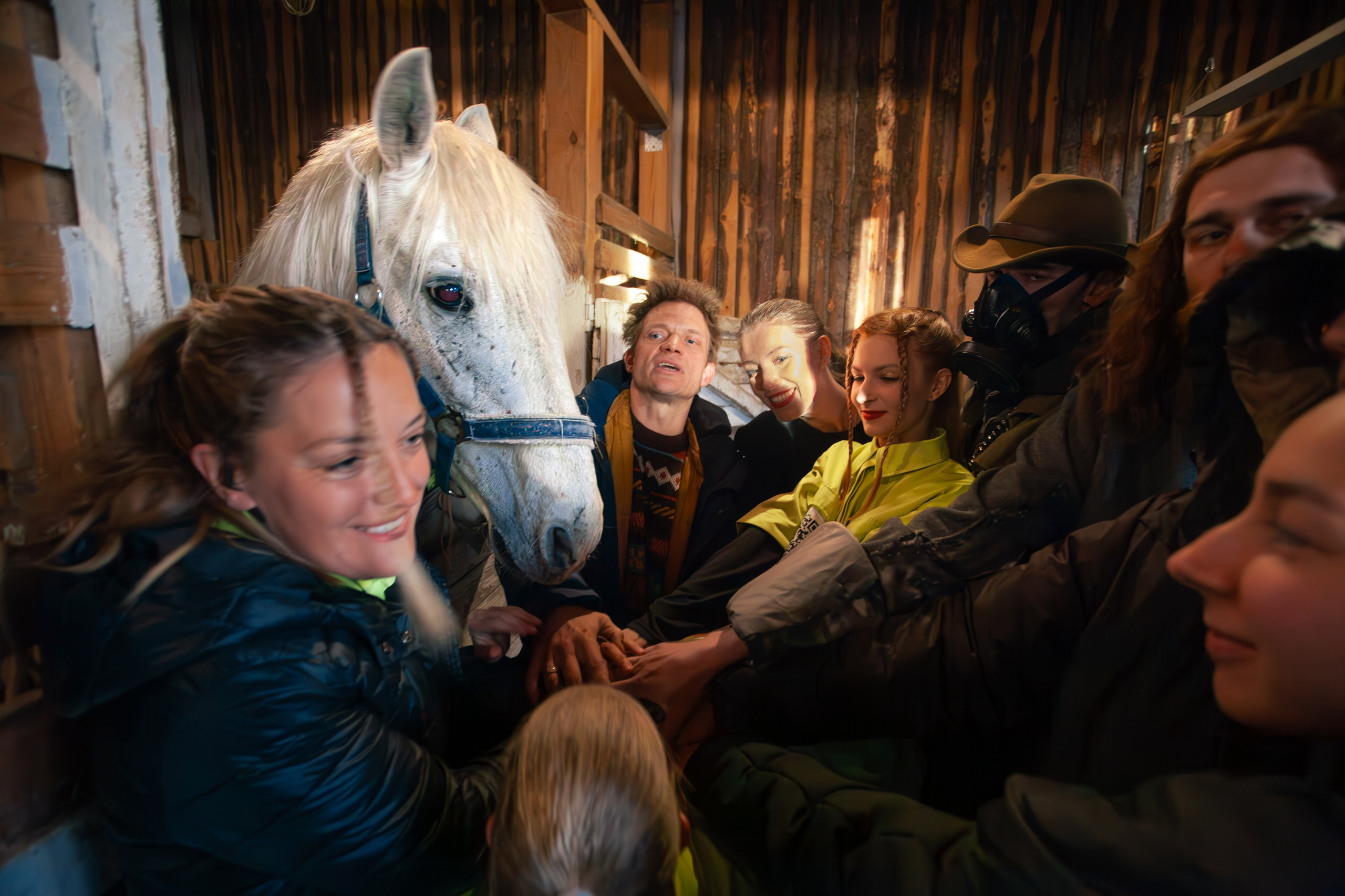 Спектакль «Гулливер». Георгий Тришаков