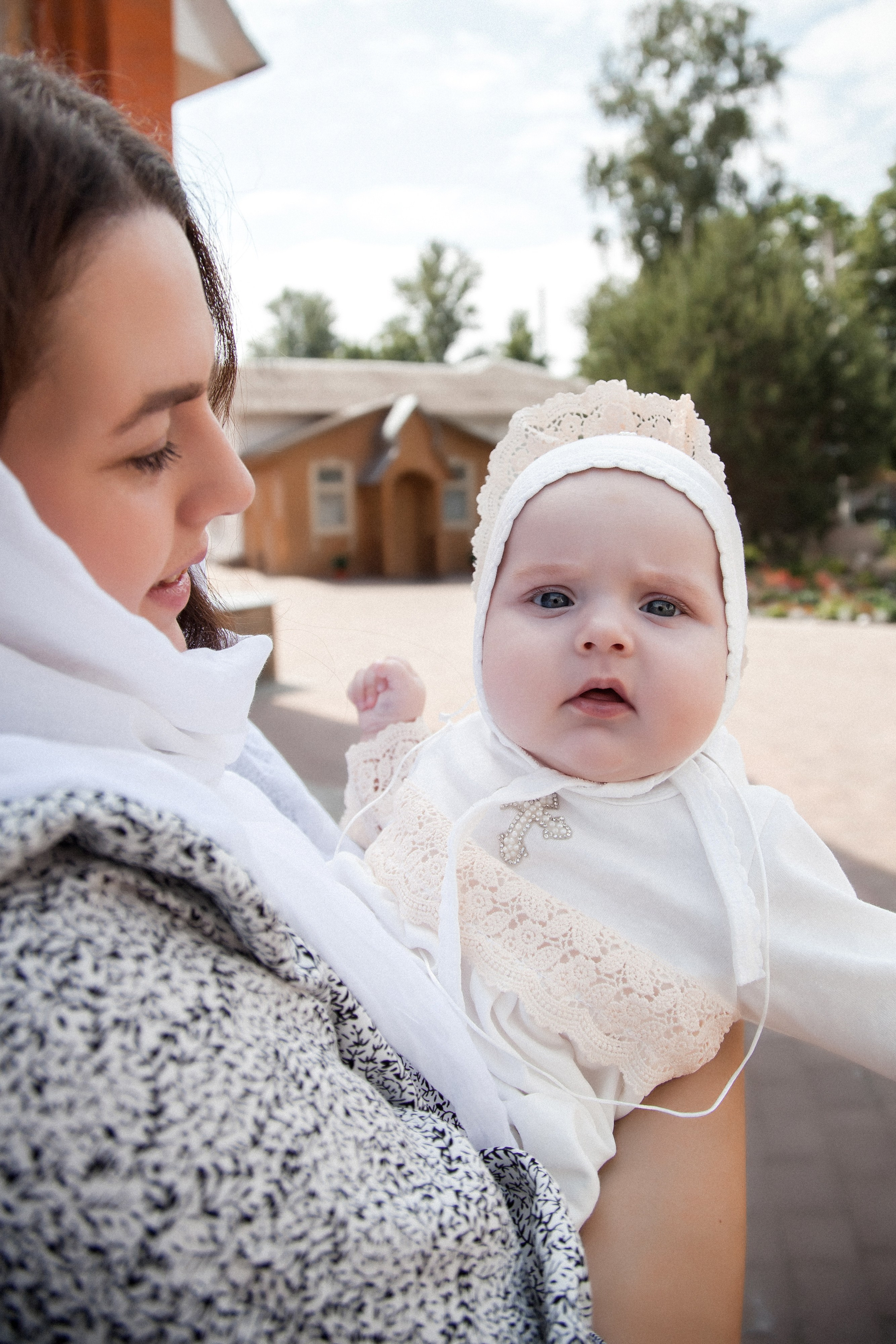 Таинство Крещения Марии. Портретный, семейный, свадебный фотограф в Брянске Маргарита Василькова