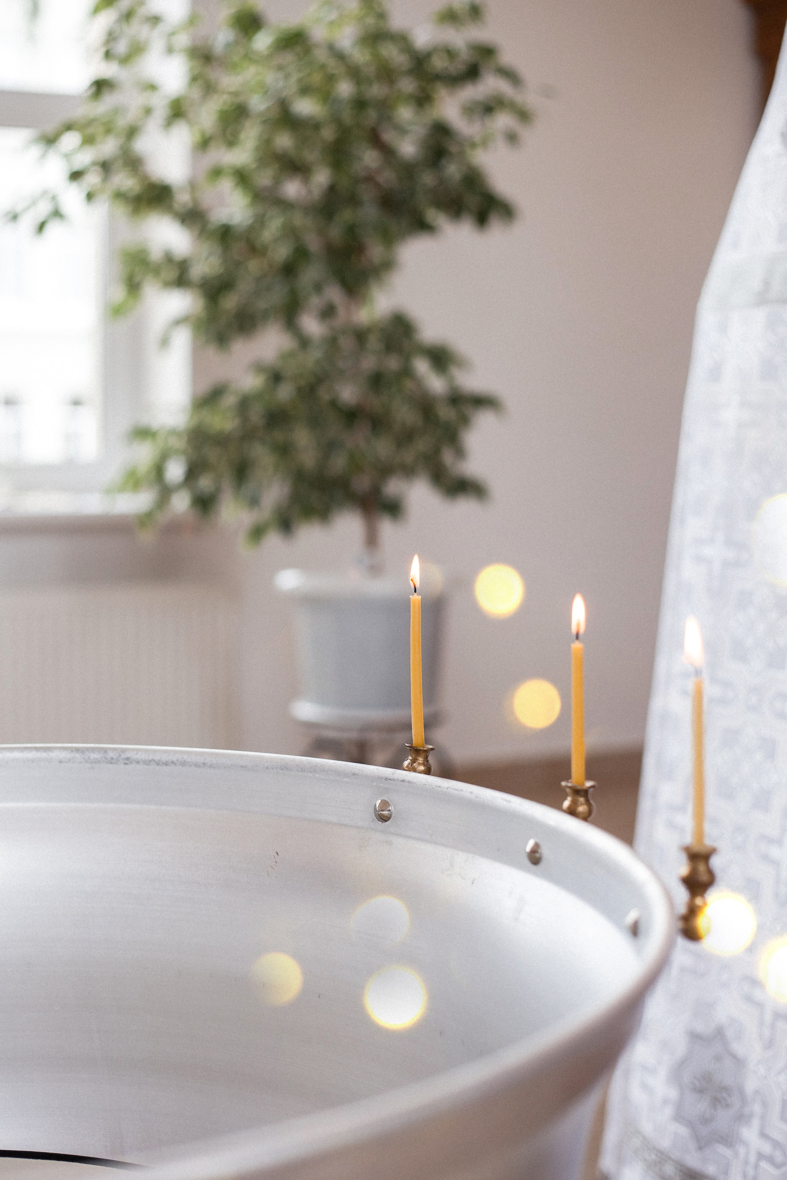 Таинство Крещения Марии. Портретный, семейный, свадебный фотограф в Брянске Маргарита Василькова