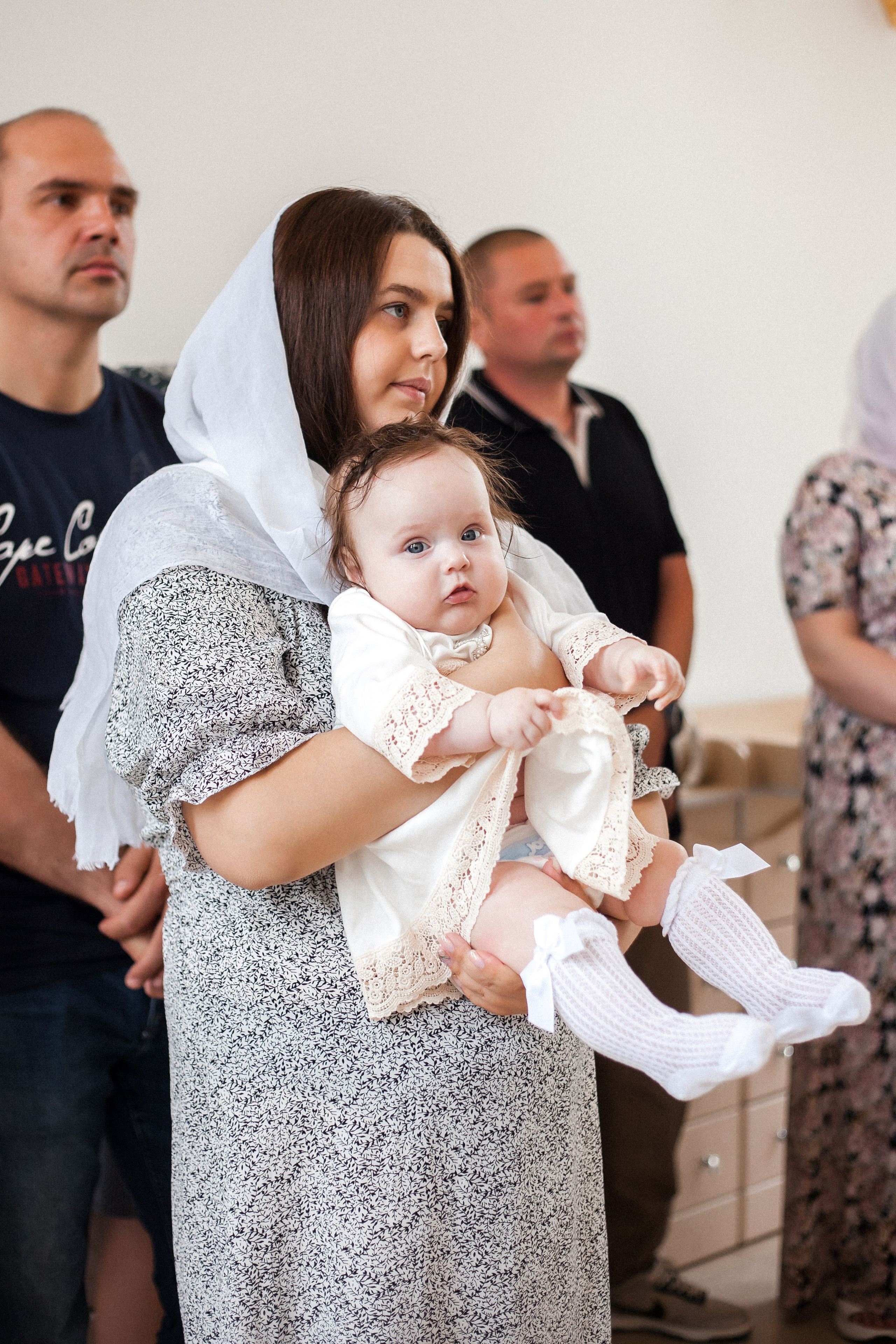 Таинство Крещения Марии. Портретный, семейный, свадебный фотограф в Брянске Маргарита Василькова